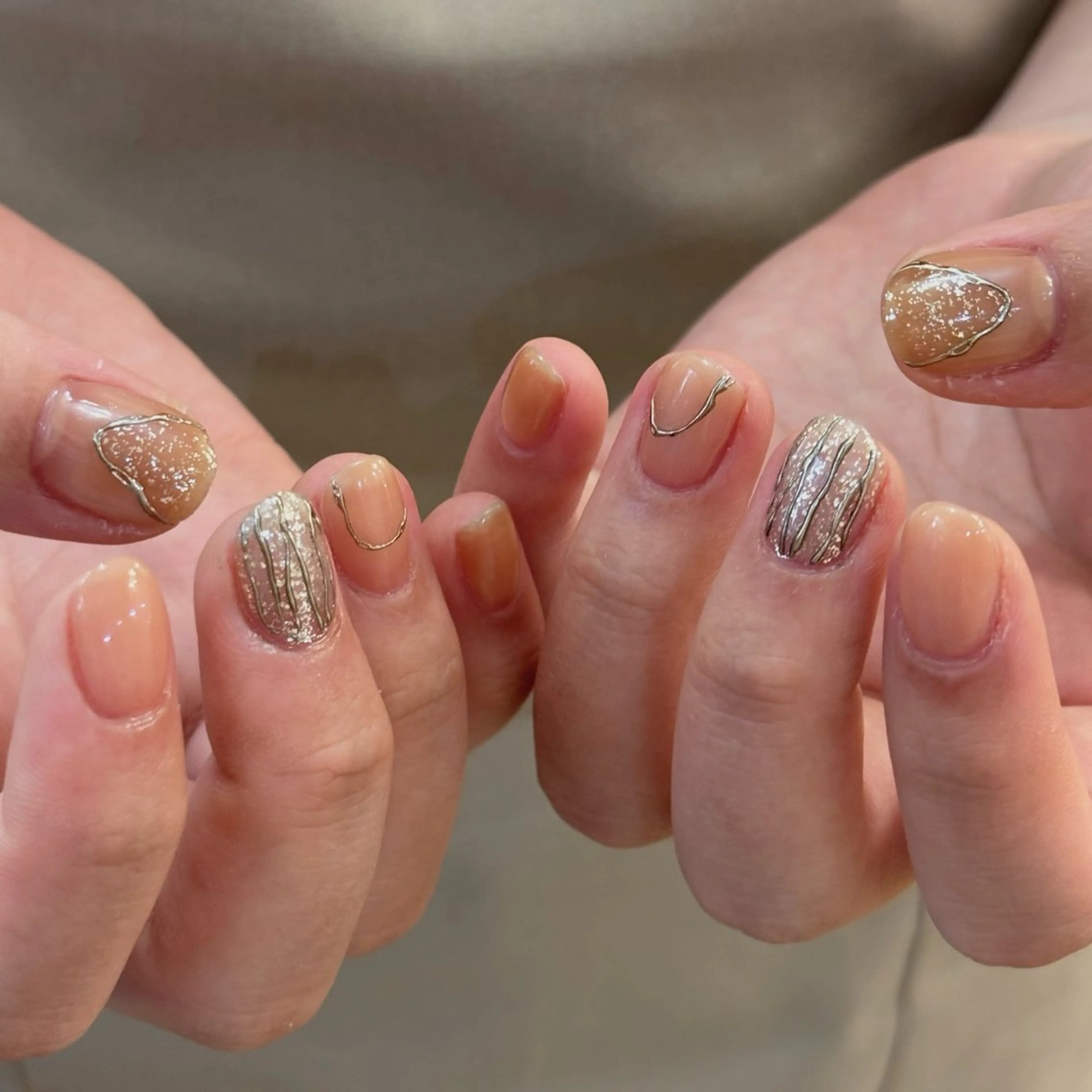 ★Jr.ネイリスト★トレンド定額デザイン ¥7700（オフあり限定)の写真