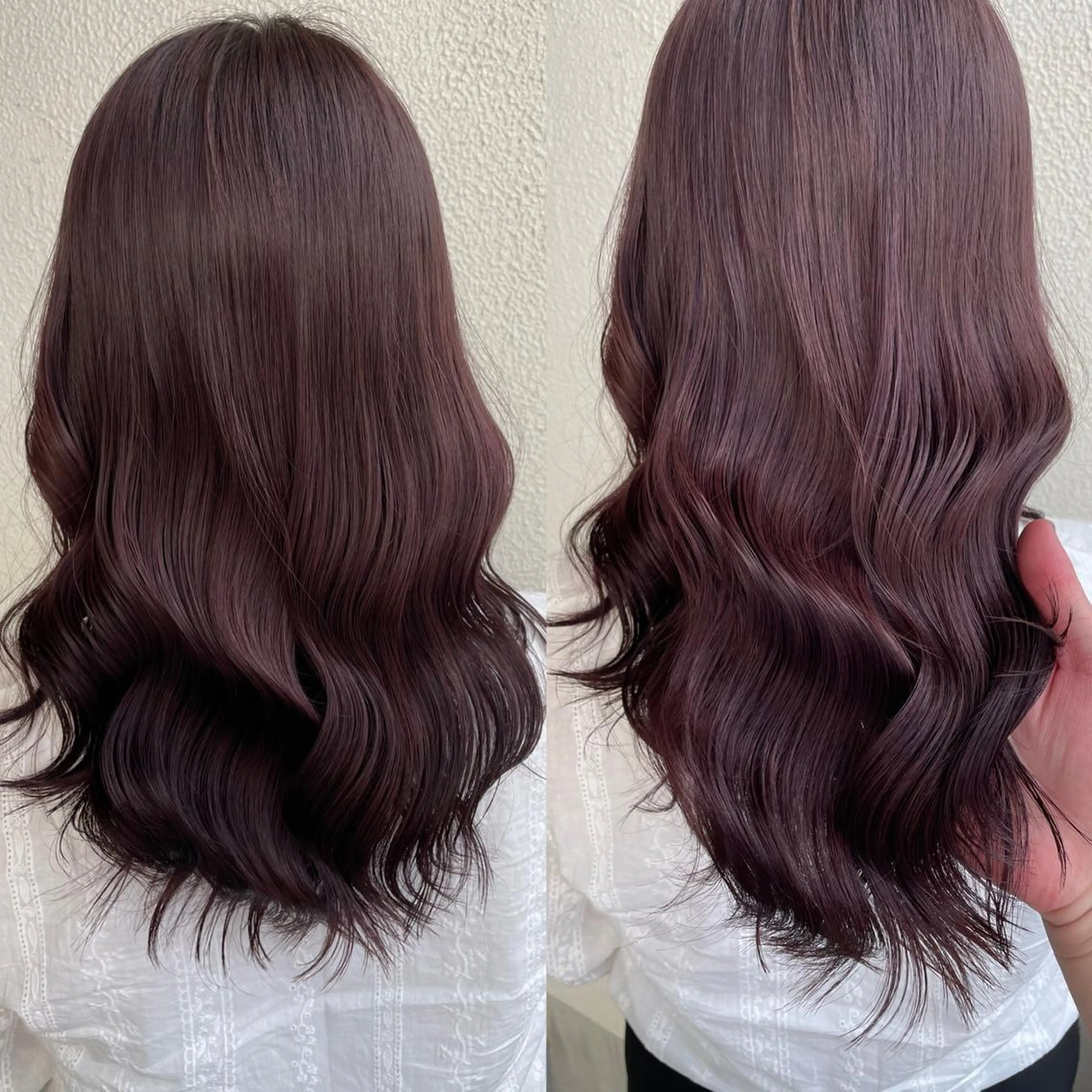 ロング カラー ラベンダーカラー ピンクカラー ピンクラベンダー ヘアカラー トリートメント ヘアセット 透明感カラー🤍 Kaitoのヘアスタイル