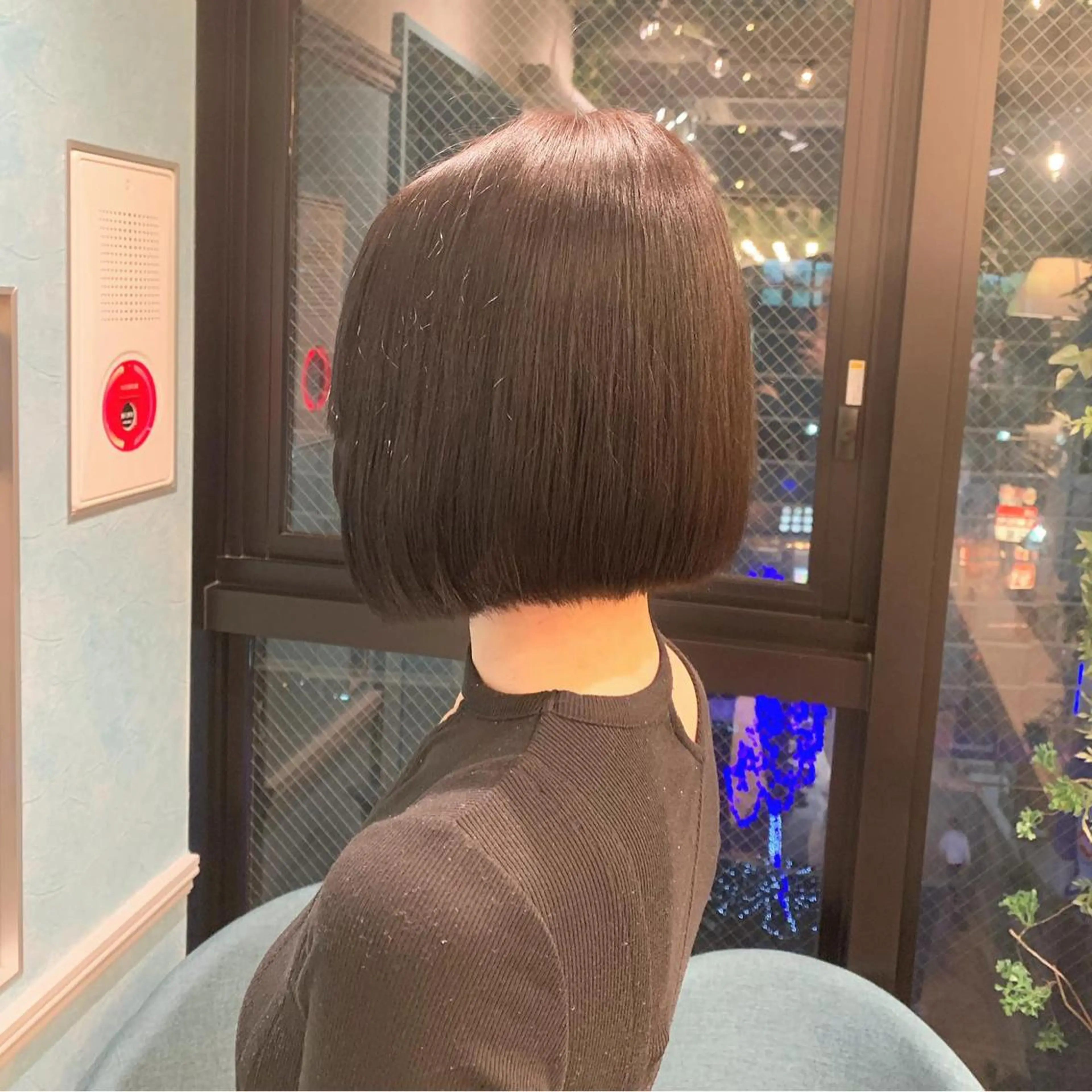 ショート 林 飛夕也のヘアスタイル