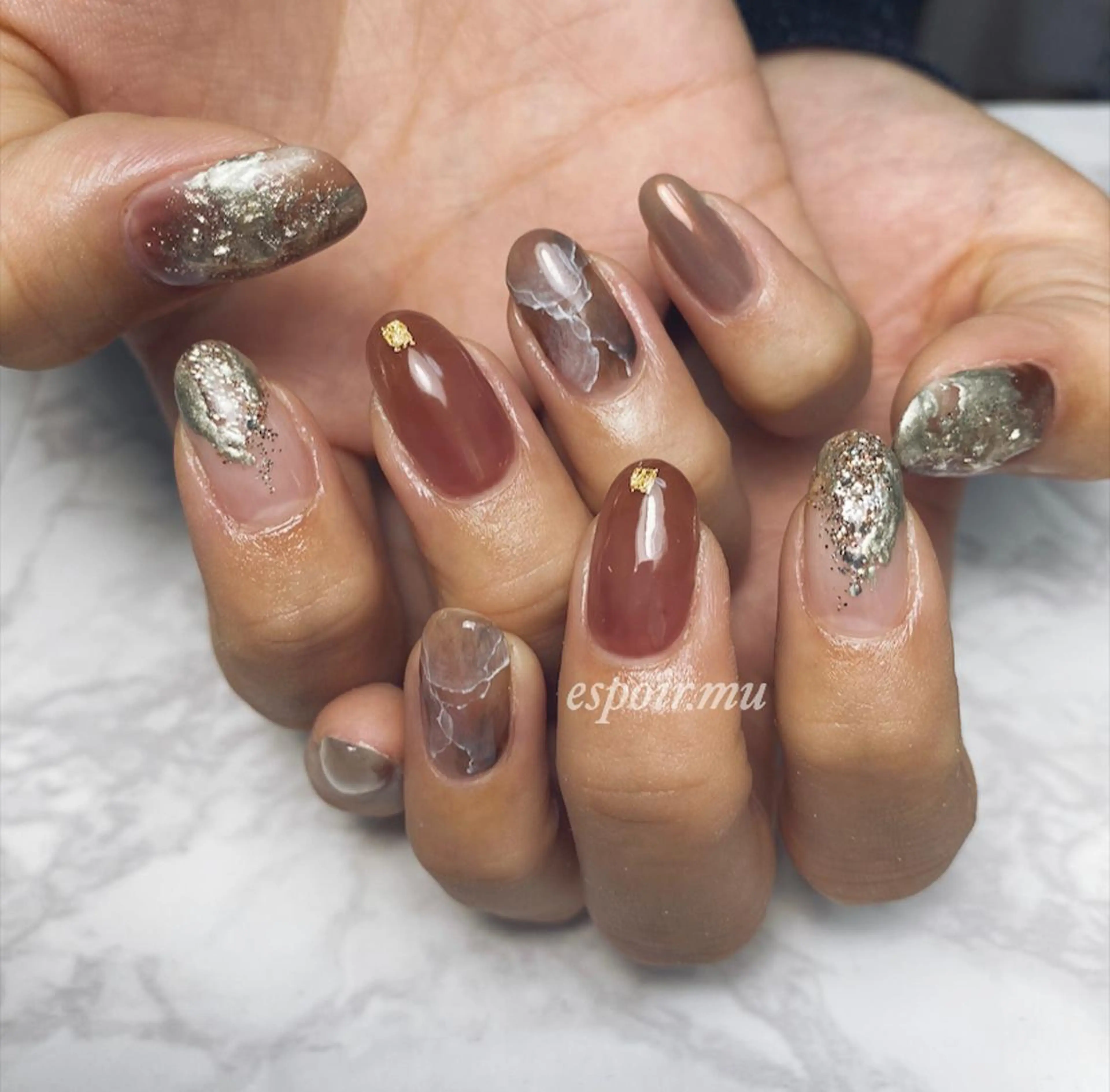 ネイル espoir. muのネイルデザイン