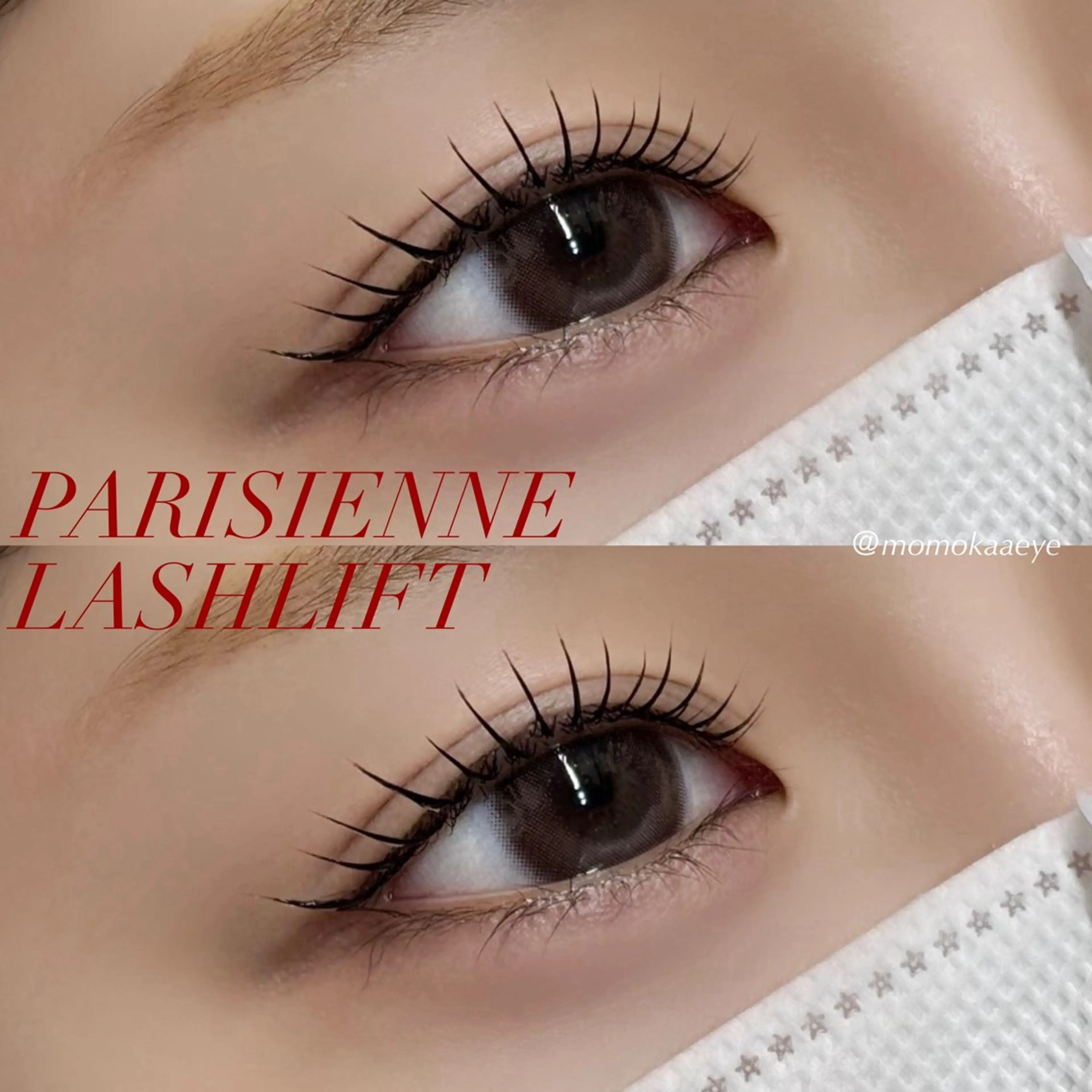 マツエク・マツパ ＭＯＭＯＫＡ .のマツエク・マツパデザイン