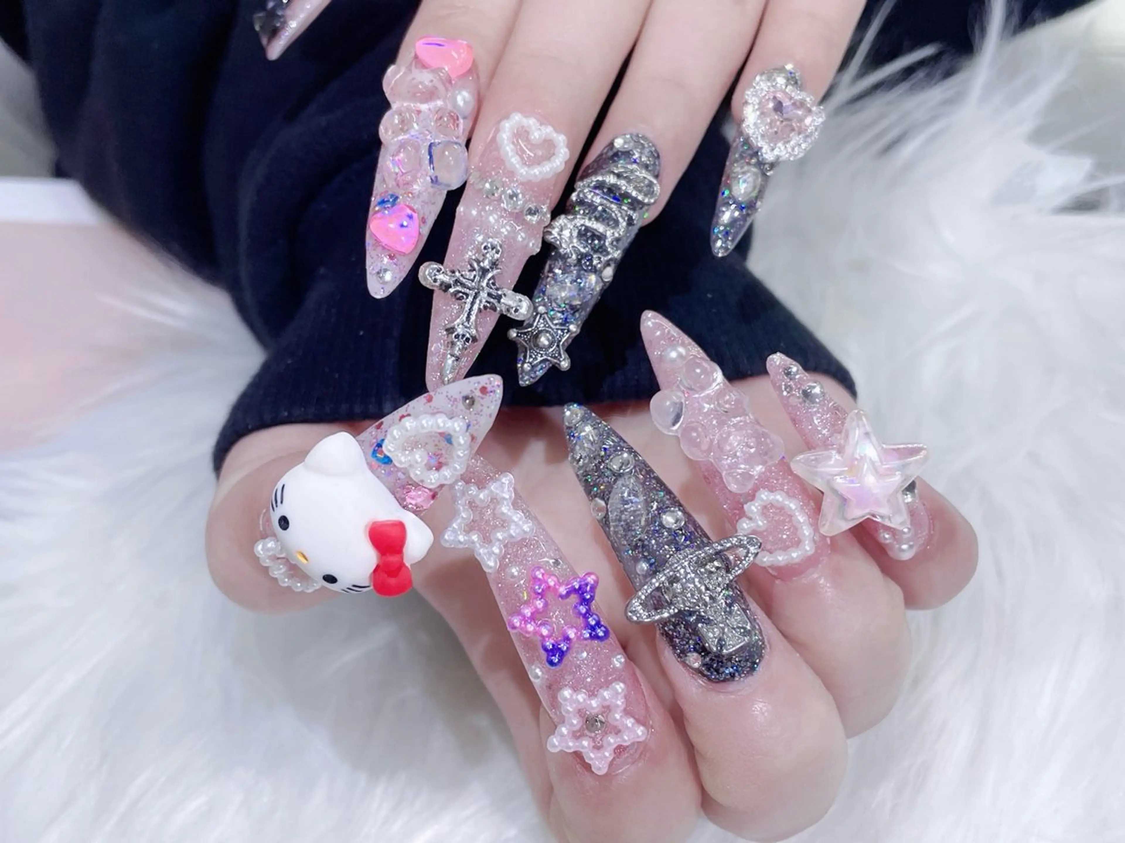 ネイル ハンドネイル ネイルプリンセス所属・princess 木戸　唯のネイルデザイン