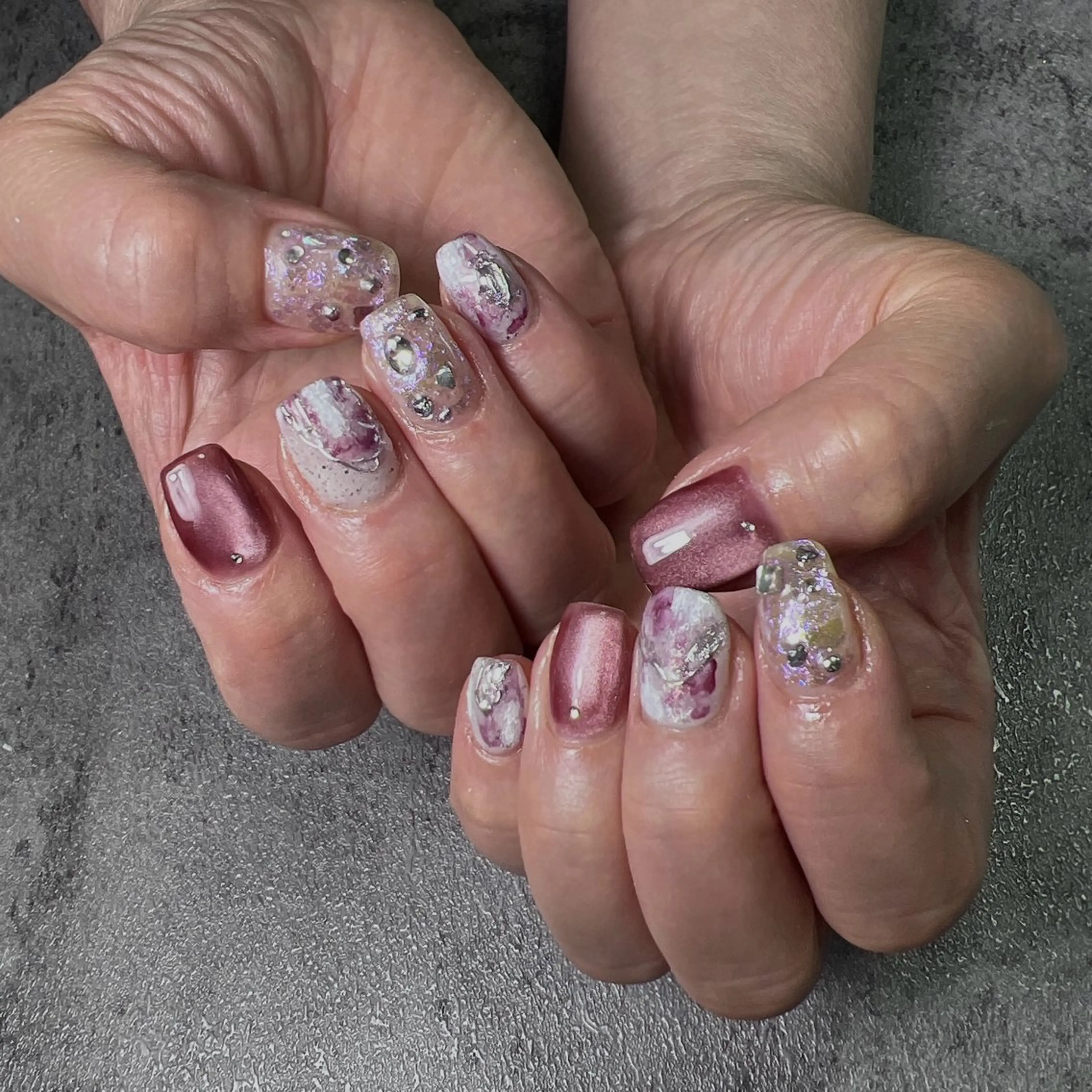 ネイル μ3.nail mayuのネイルデザイン