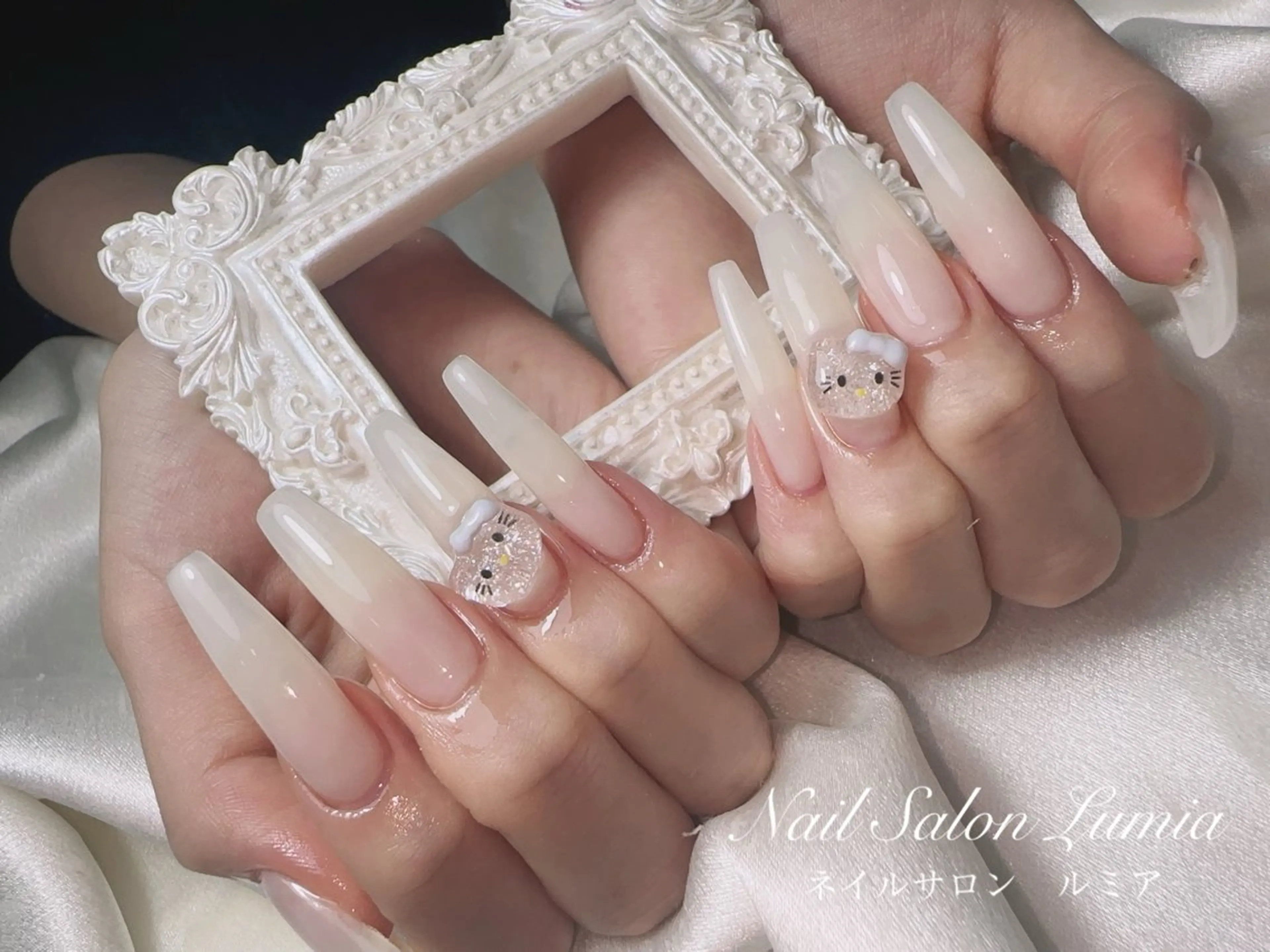ネイル ハンドネイル ネイルサロン ルミア Lumia 店長のネイルデザイン