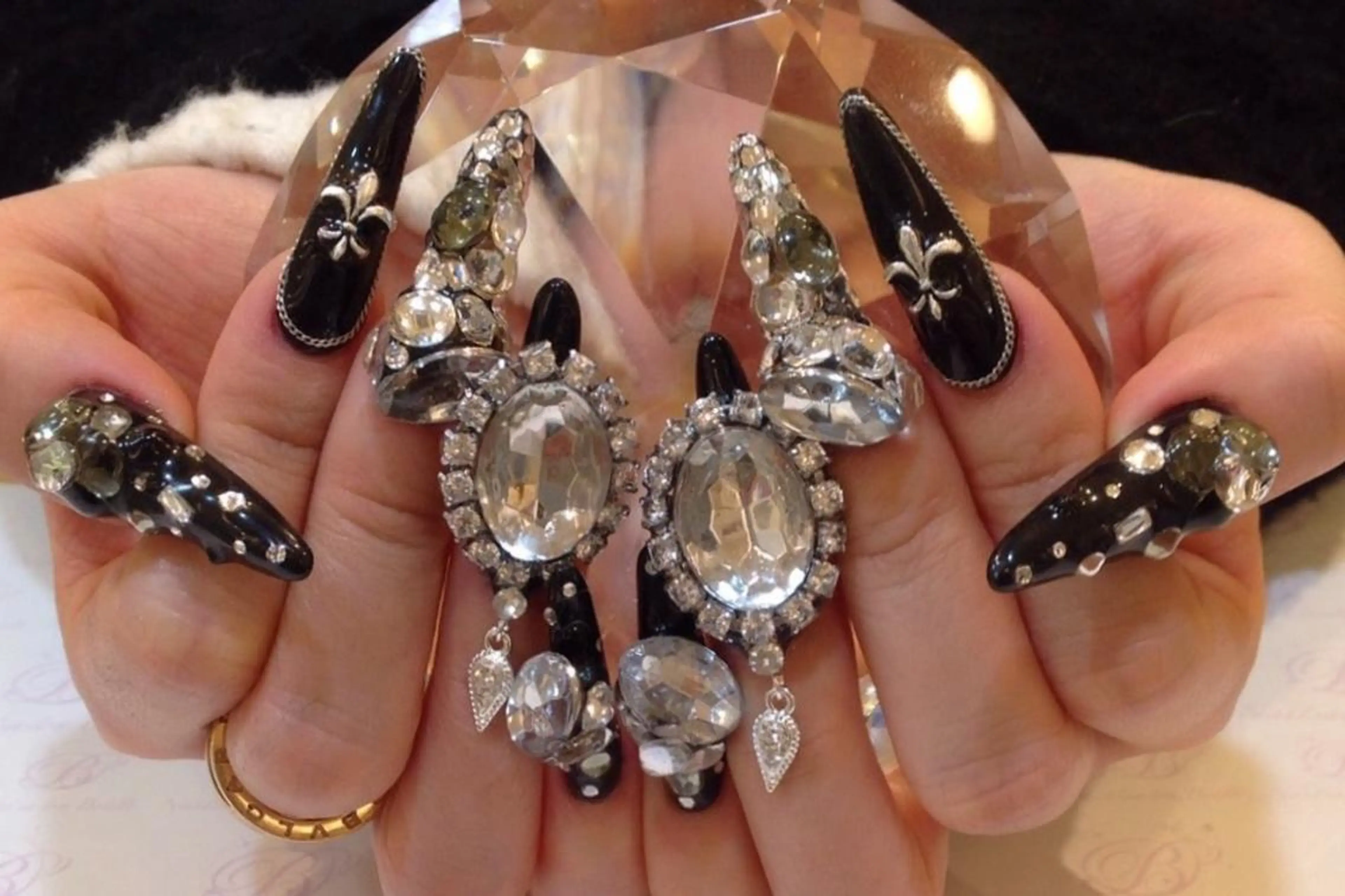 ネイル ロング 成人式 スカルプネイル   MAKI NAILのネイルデザイン