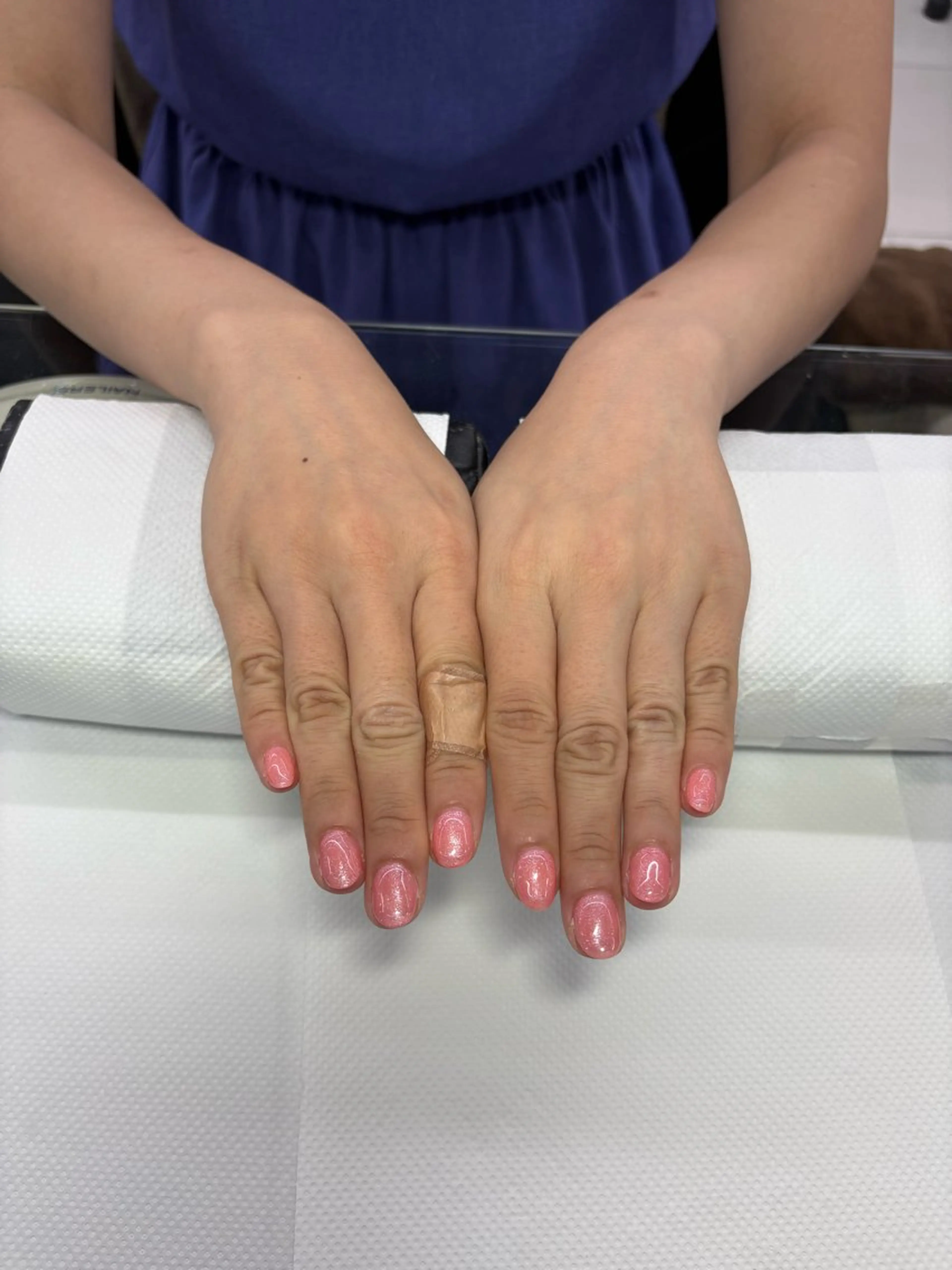 ネイル 楠本 琴音のネイルデザイン