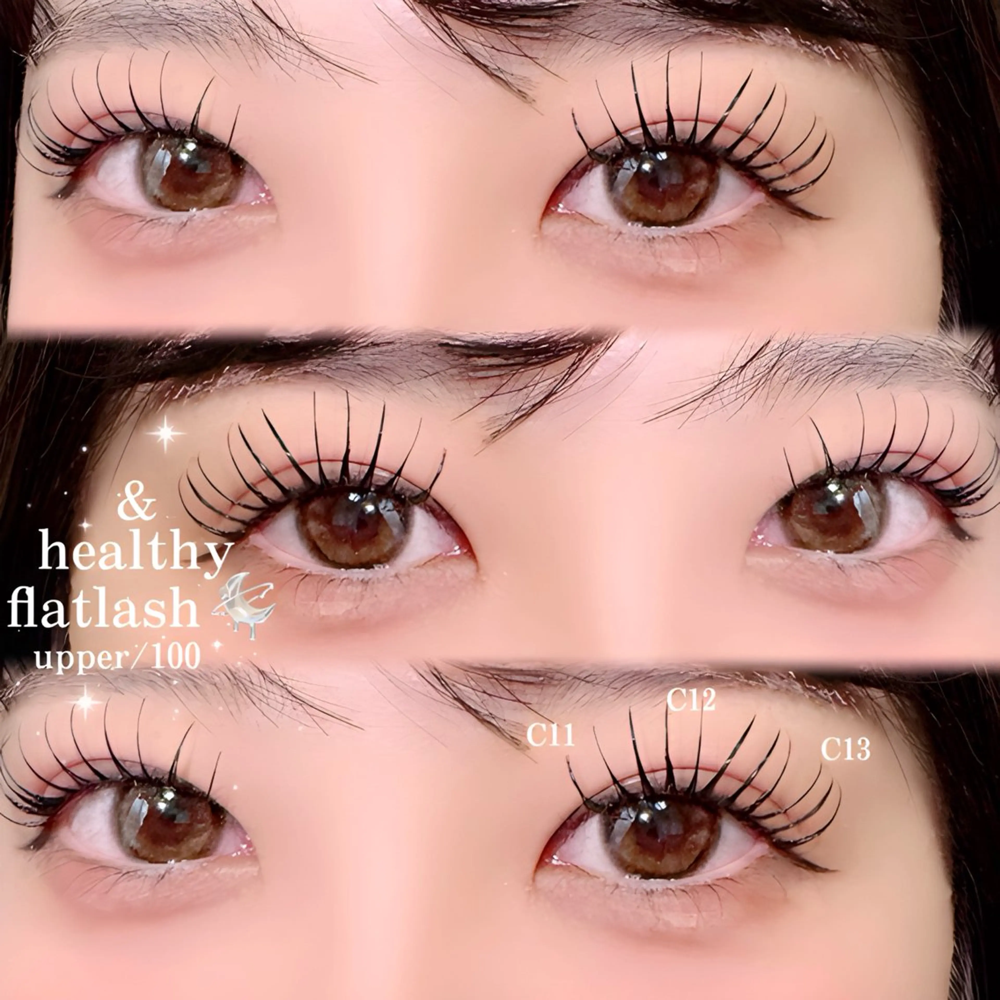 マツエク・マツパ Apis🎀 愛媛/松山のマツエク・マツパデザイン