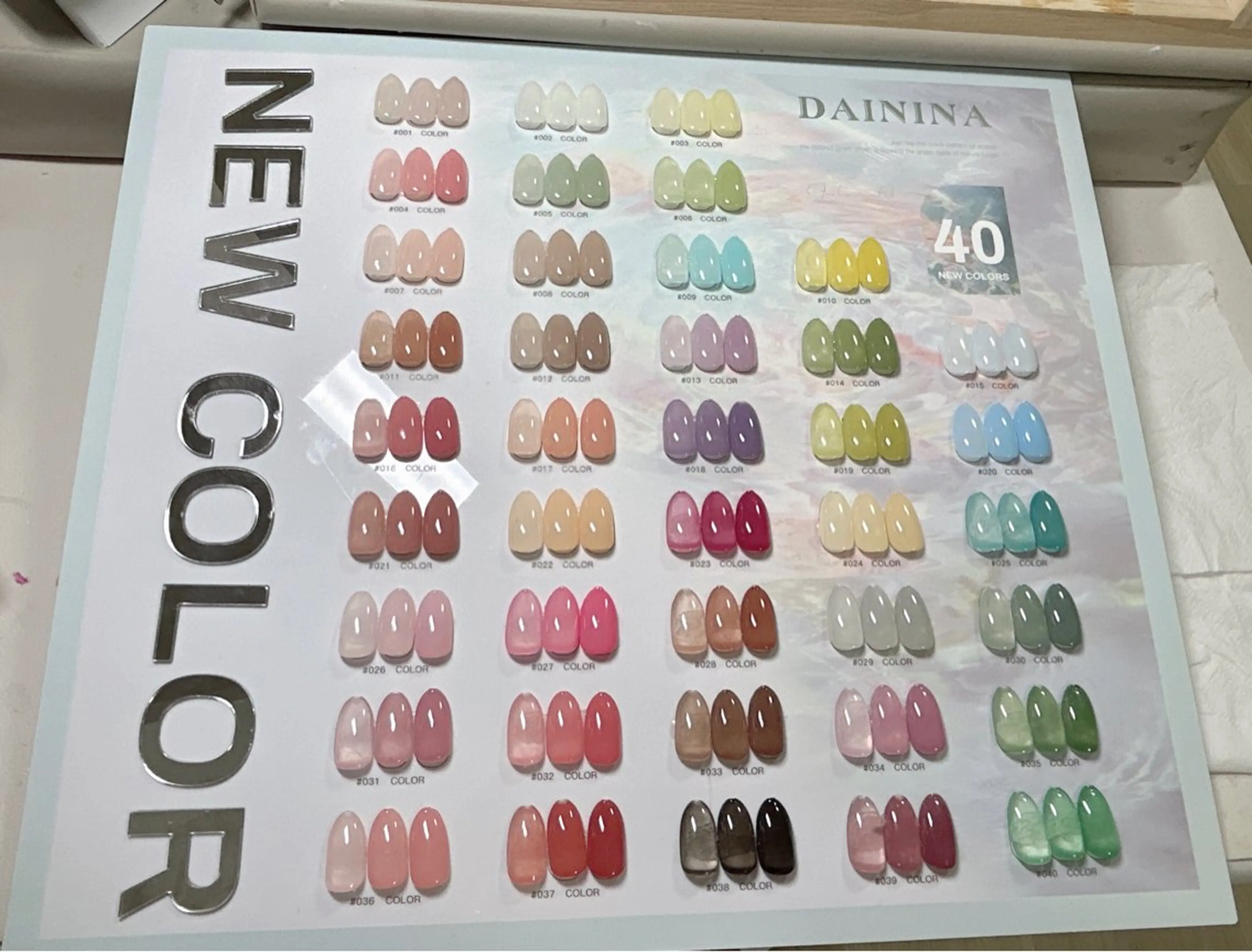 ネイル ハンドネイル コウ ヨウのネイルデザイン