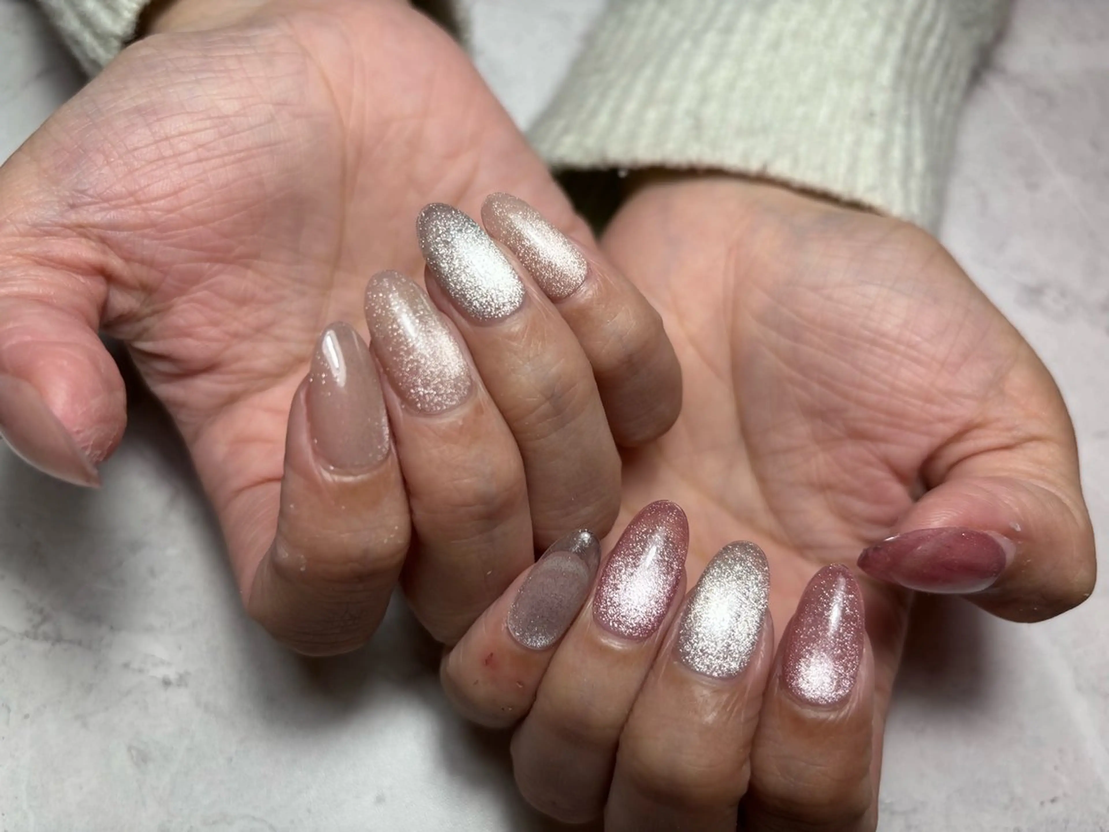 ネイル ネイルチップ ハンドネイル RIZZ KYOTO ゆうのネイルデザイン