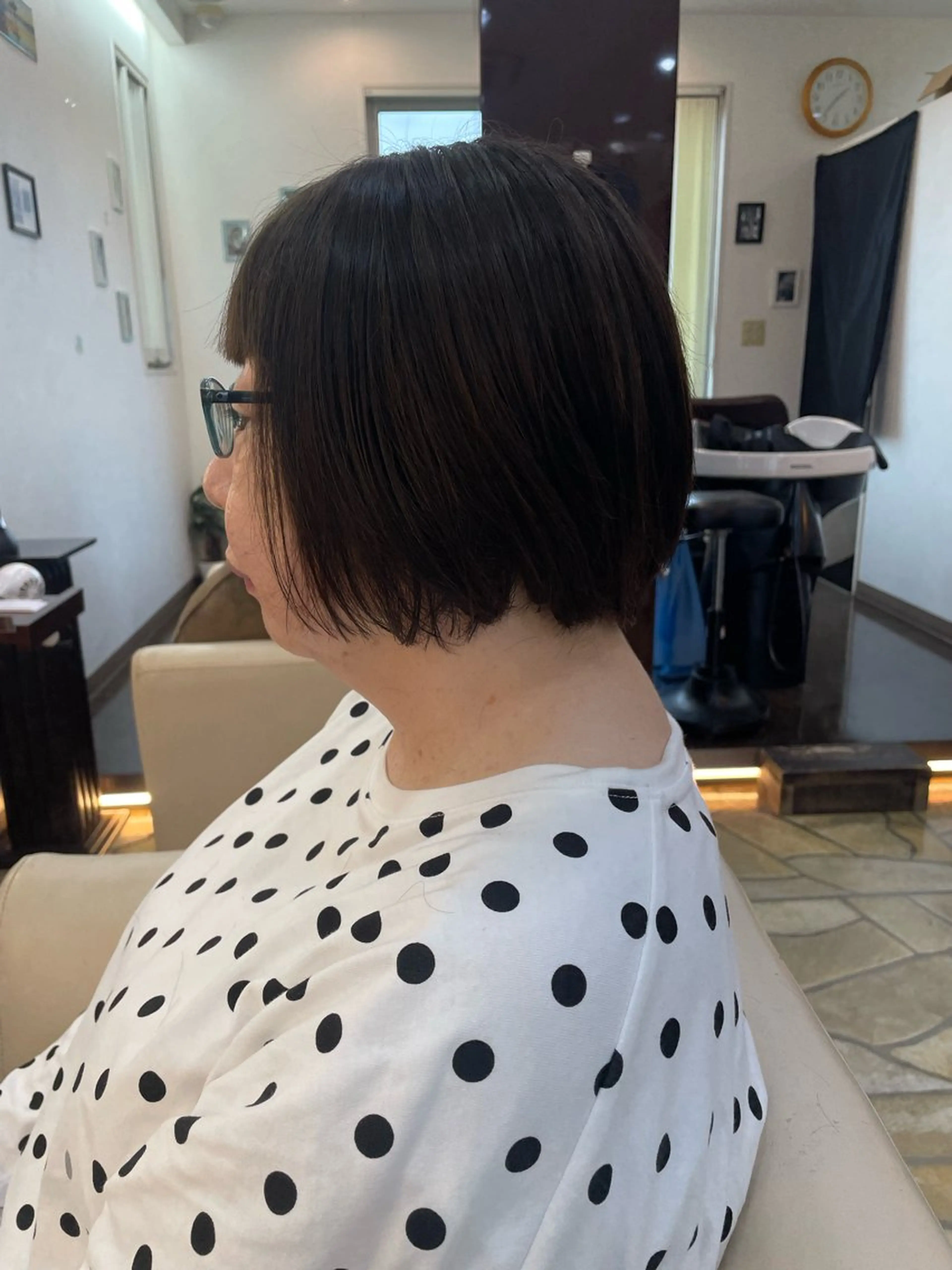 ショート ショートボブ ボブ ショートヘア 奈良/生駒/髪質改善 FEEL/マコのヘアスタイル