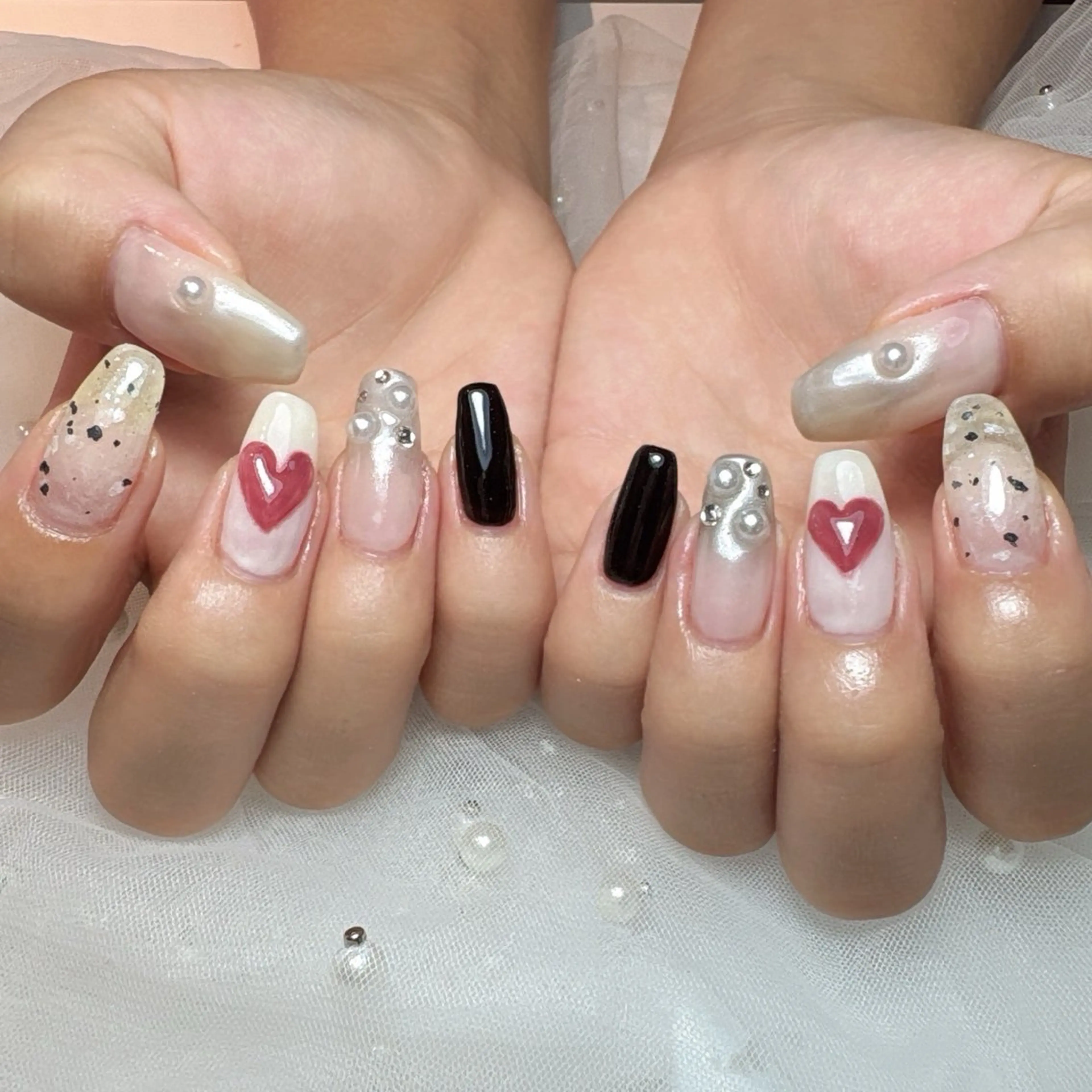 ネイル 持ち込み ハンドネイル nailsalon pito所属・ネイルサロン pitoのネイルデザイン