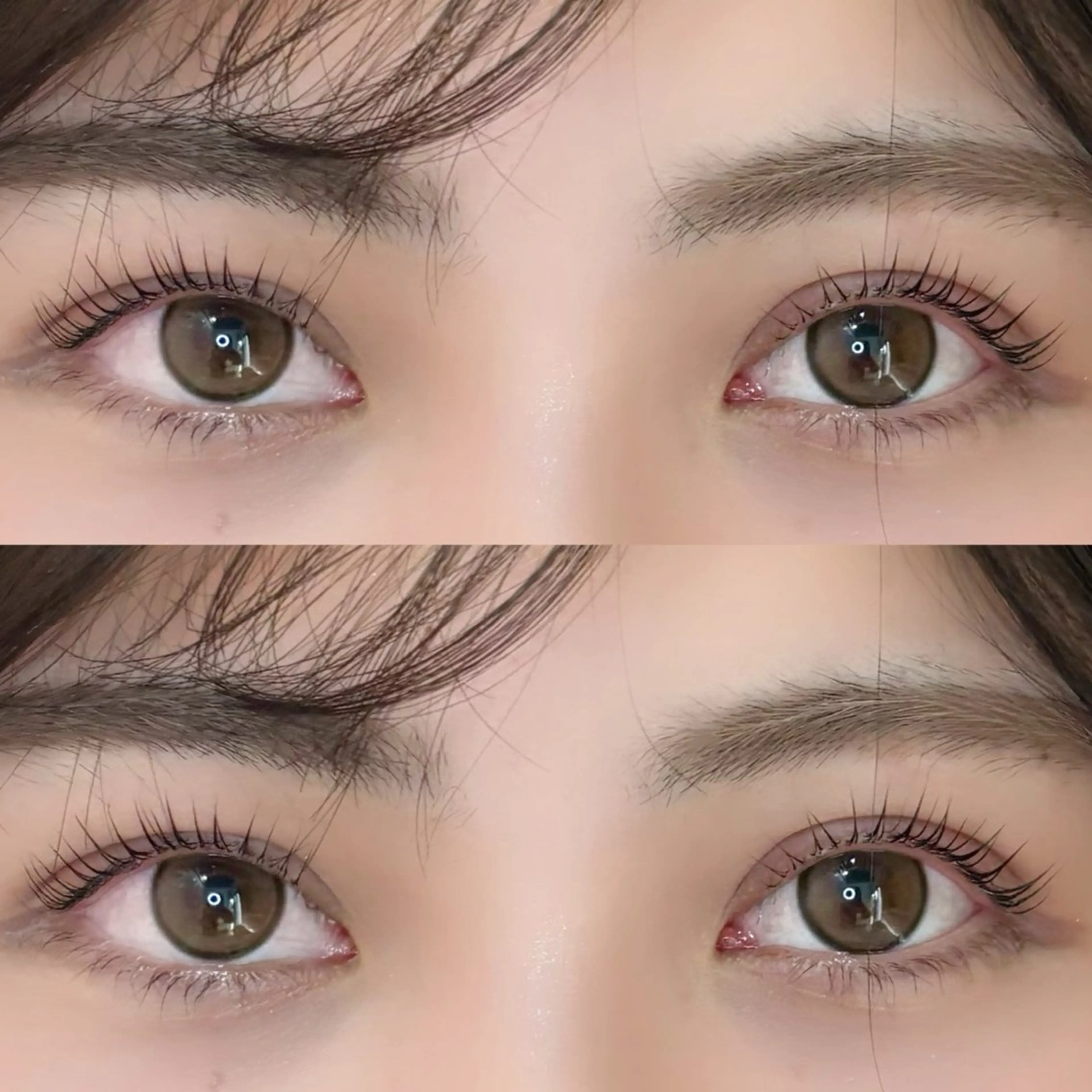 マツエク・マツパ パリジェンヌラッシュリフト Blanca by MOI所属・ミズモト 🌱のマツエク・マツパデザイン