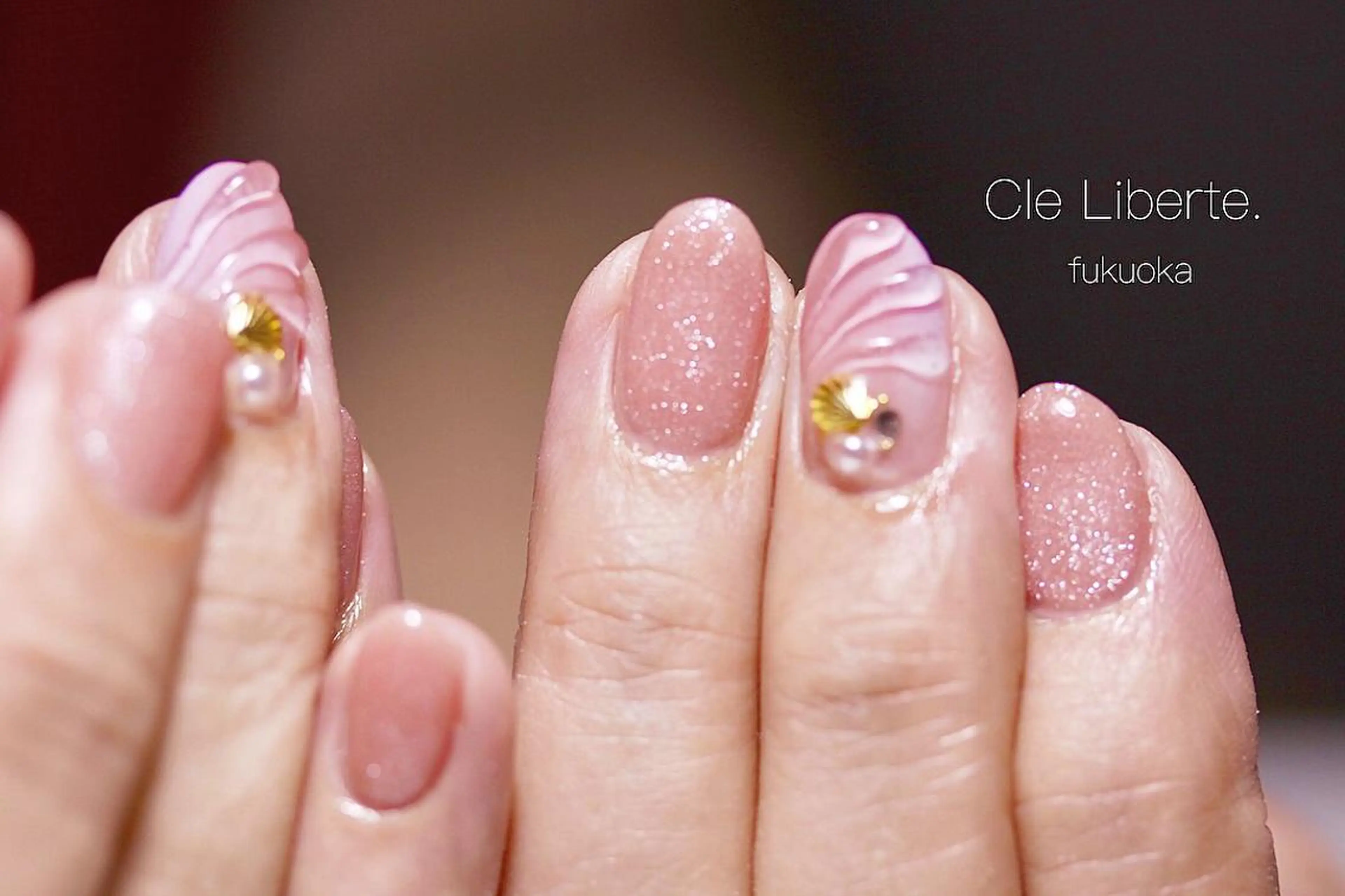 ネイル Elio所属・Elio 国泰寺のネイルデザイン
