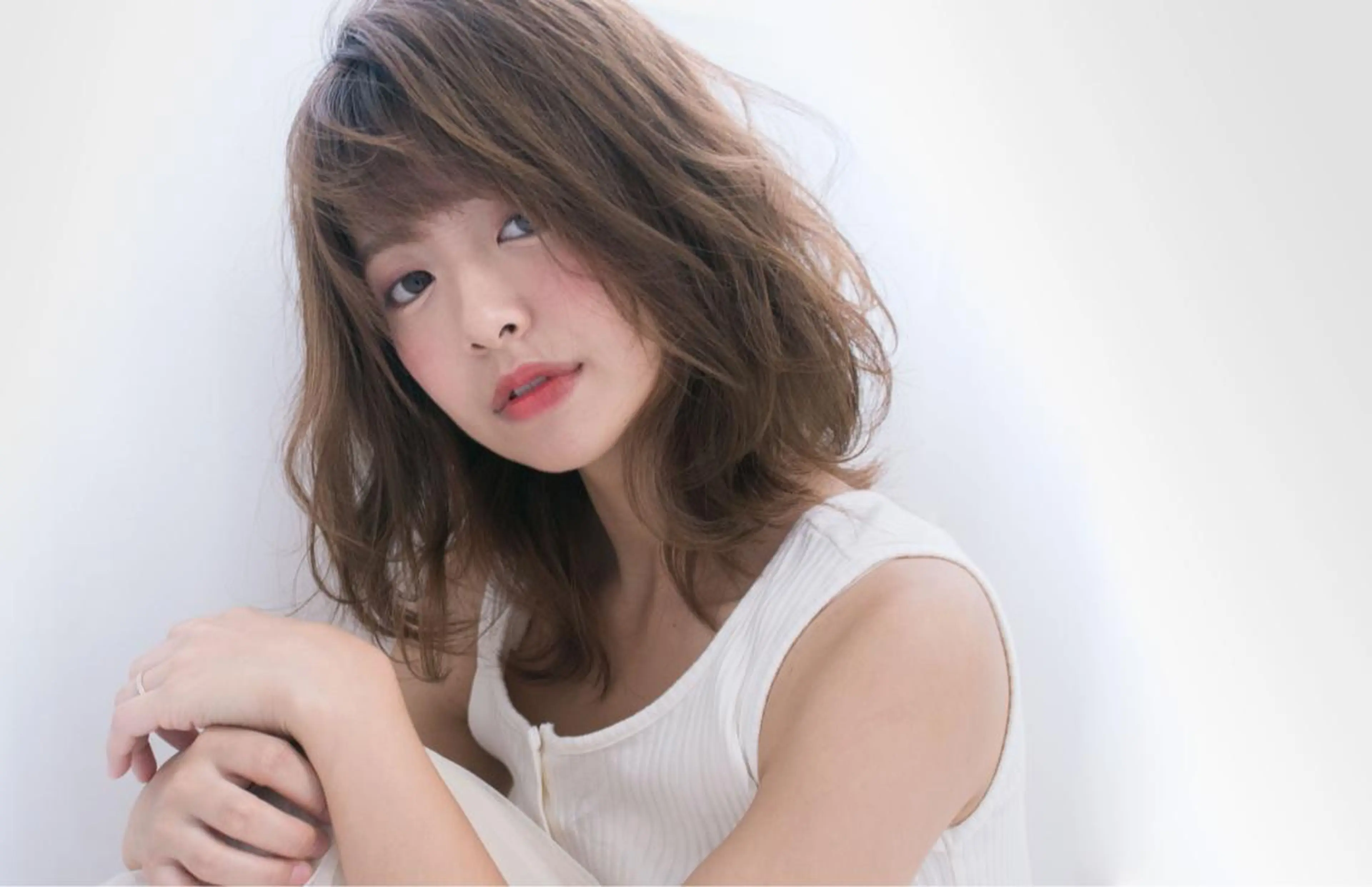 ミディアム ACRO梅田【アクロ】所属・縮毛矯正とカラーの人 倉友哉のヘアスタイル