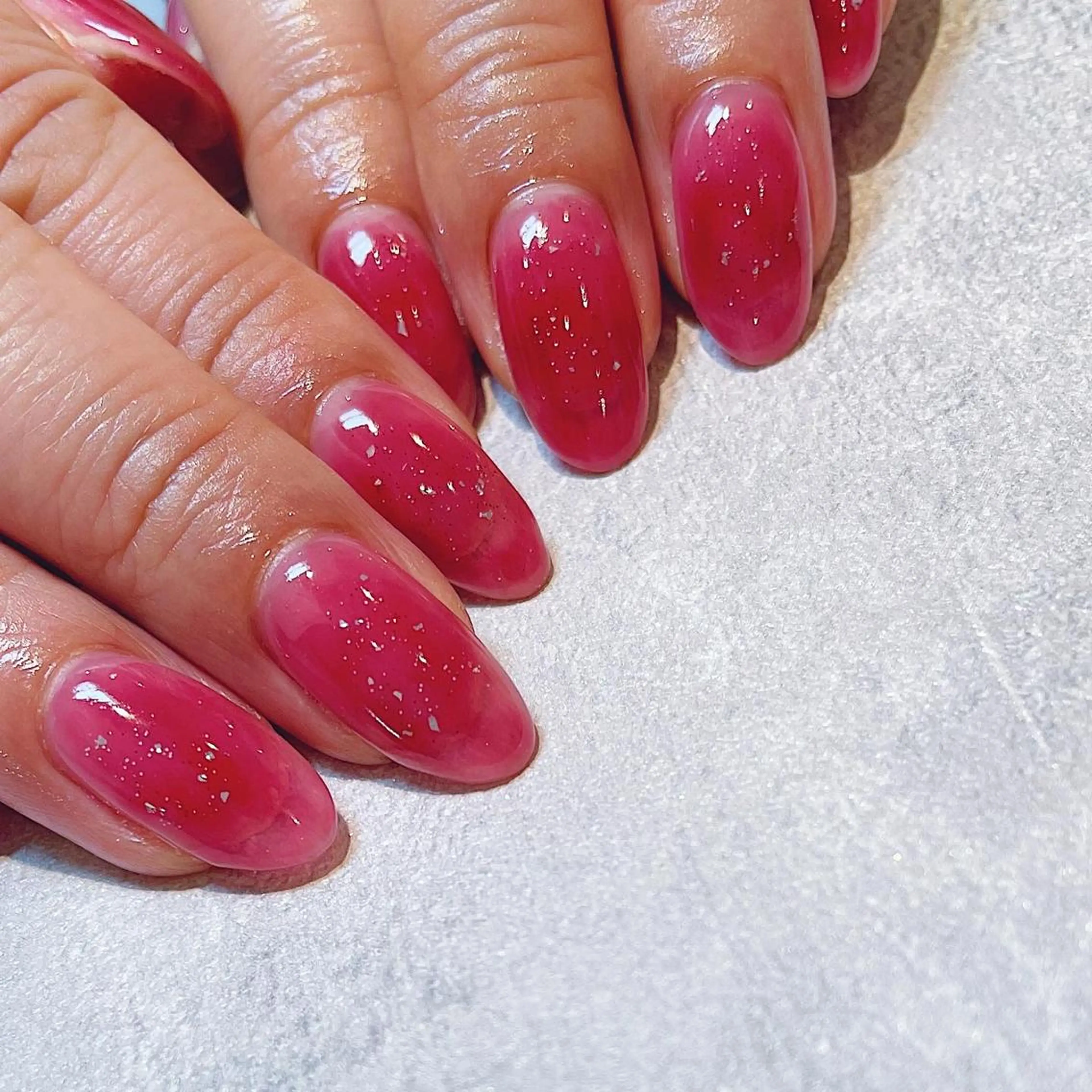 ネイル ハンドネイル LUKE所属・もとまつ さちこのネイルデザイン