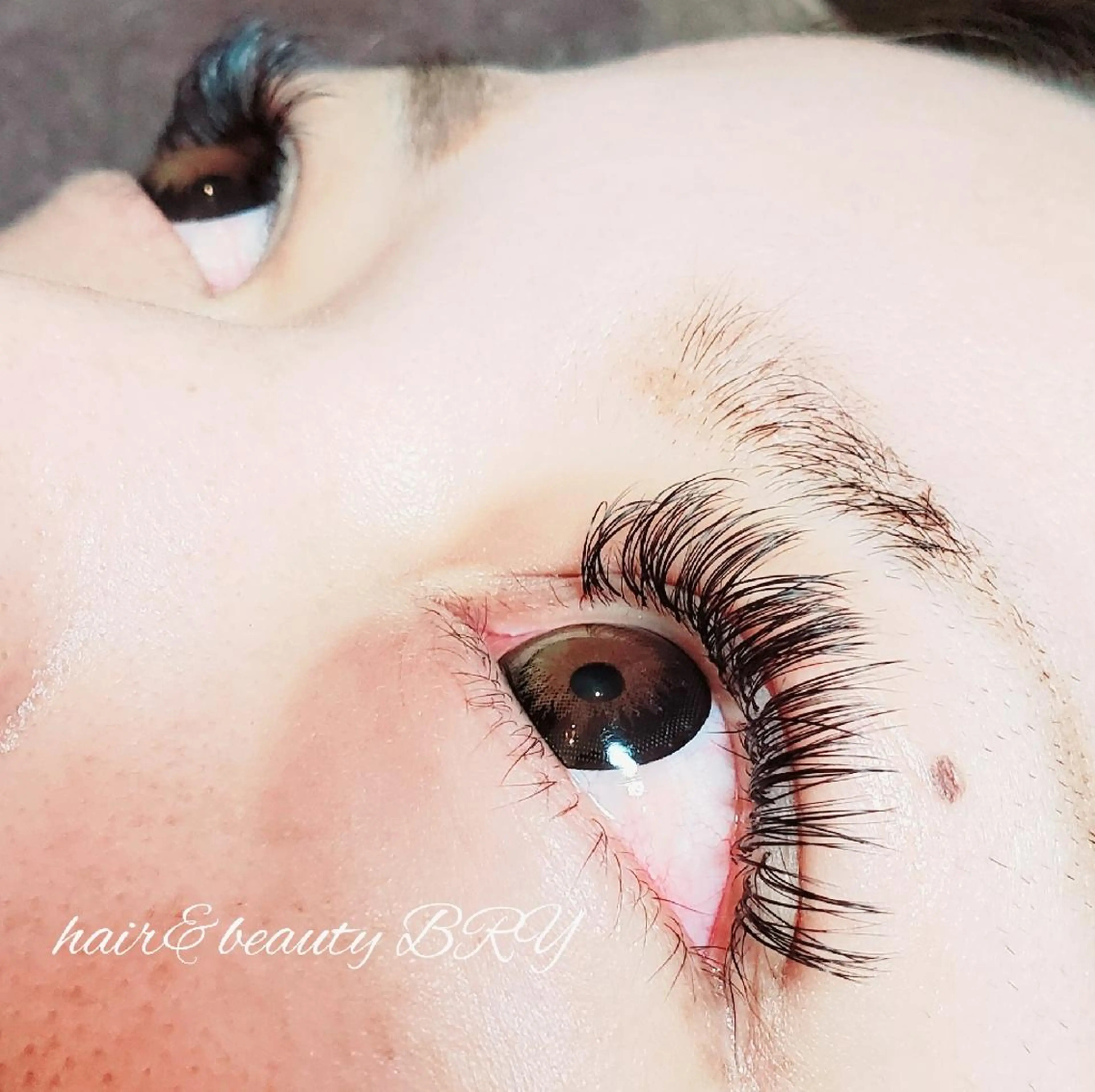 マツエク・マツパ バインドロック カラーマツエク フラットラッシュ ボリュームラッシュ Hair＆beauty BRY所属・hair& beauty BRYのマツエク・マツパデザイン