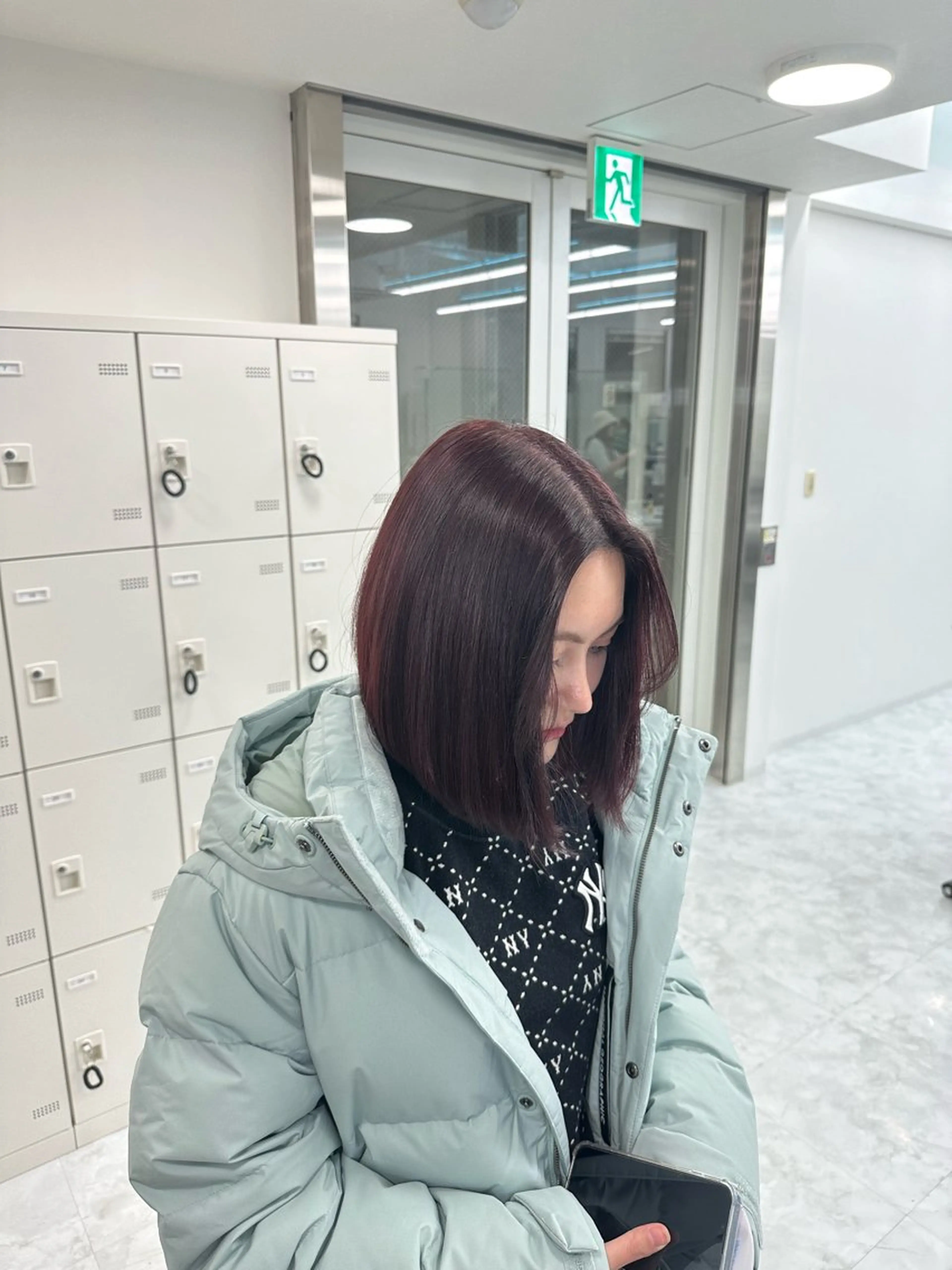 ショート rio🧚🏻‍♀️ 暖色/グレージュのヘアスタイル