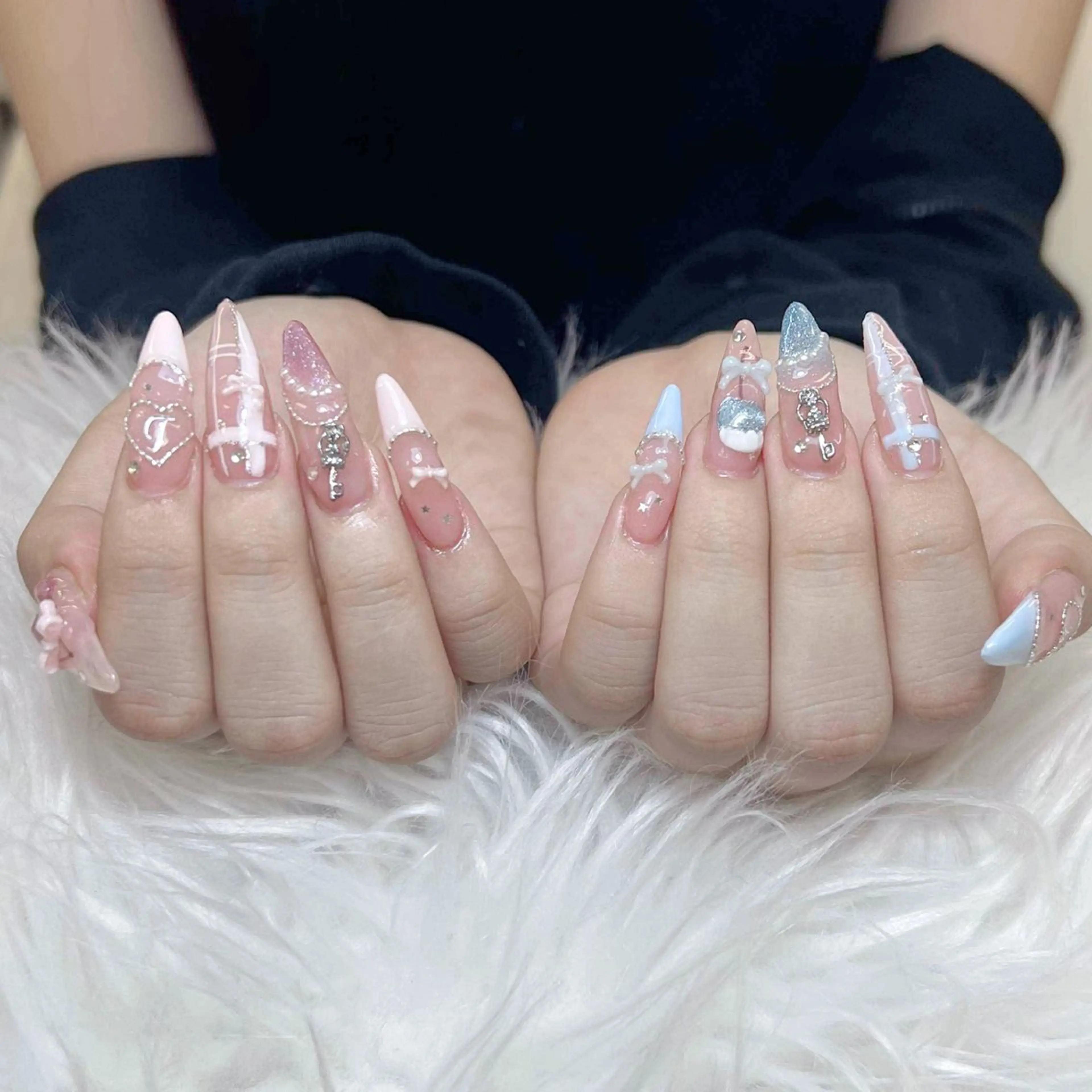 ネイル ハンドネイル Anh 高田馬場のネイルデザイン