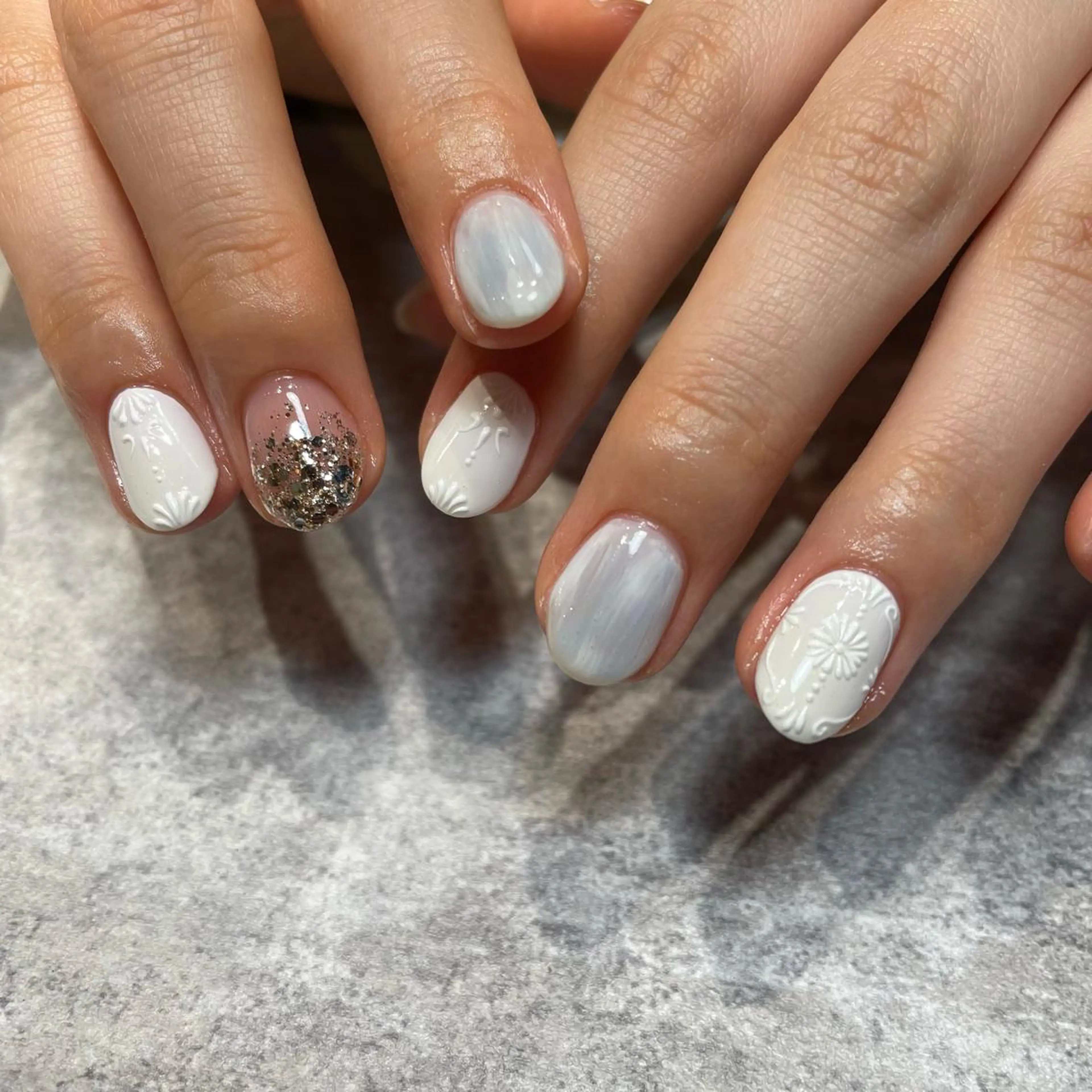 ネイル ハンドネイル Style Rougeのネイルデザイン