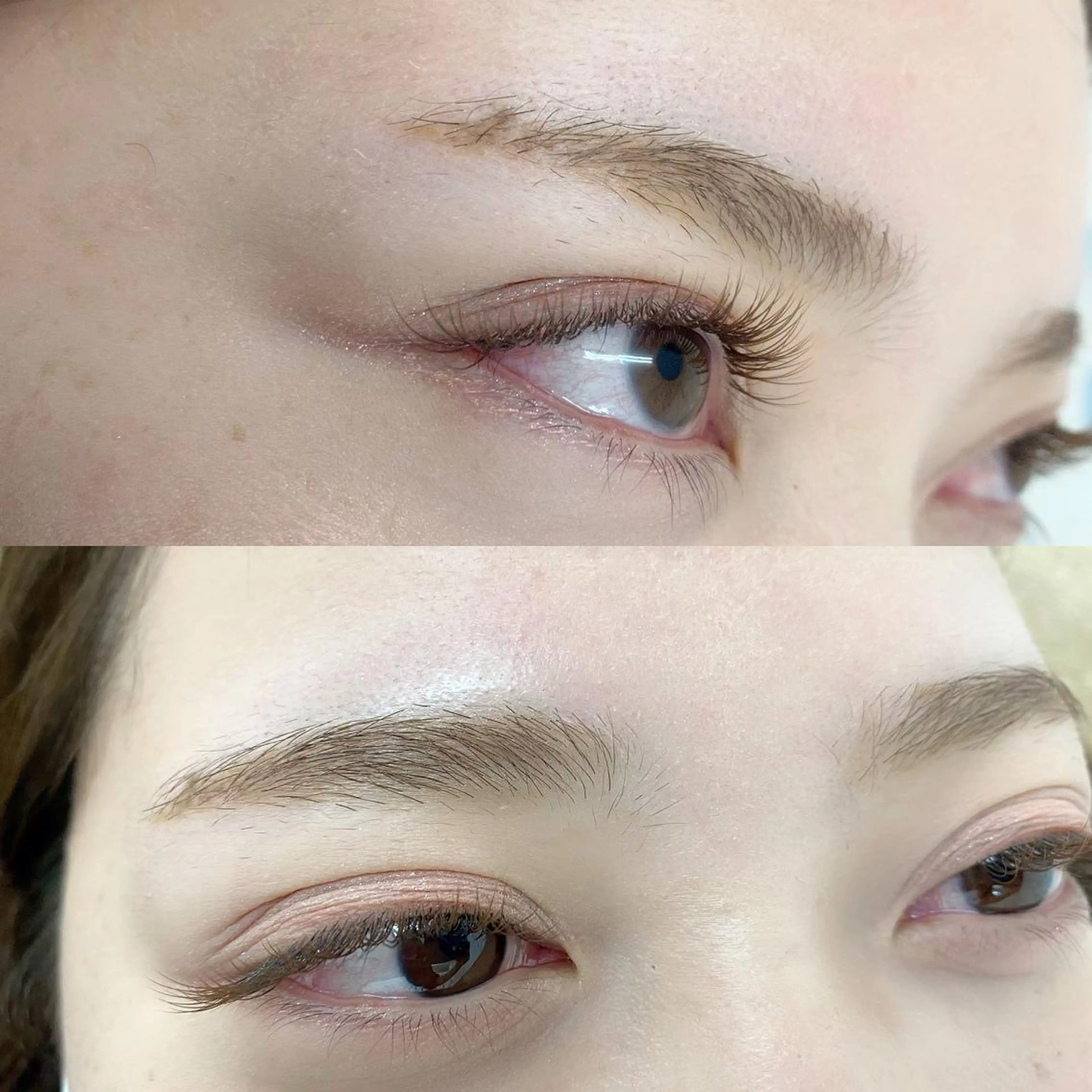 1月限定🩷上まつ毛パーマ/ラッシュリフト練習モデル(詳細情報をお読み下さい) ⚠️お支払いは現金のみの写真