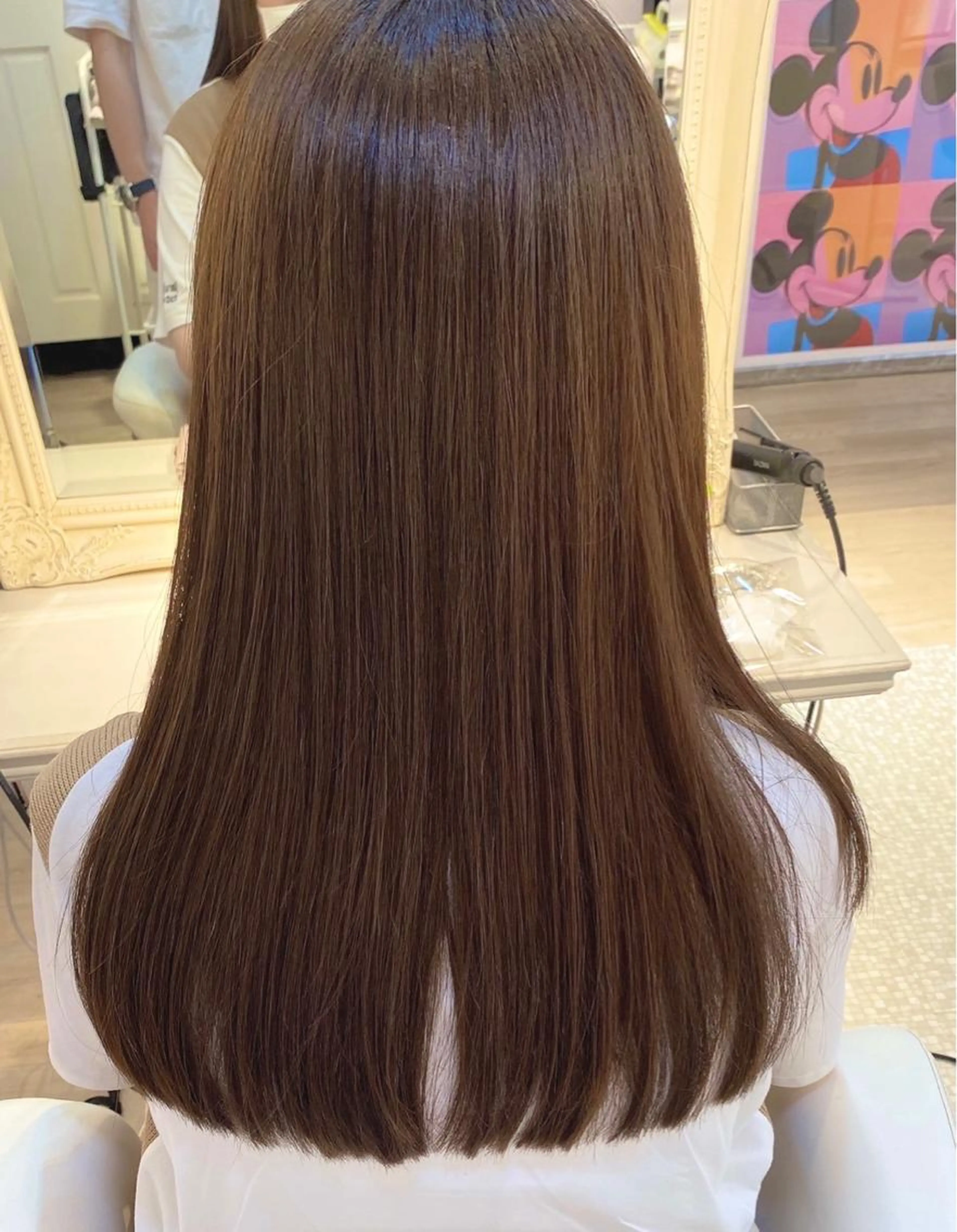 カット【ワンレングス】+LAURENT PLEXトリートメントの写真