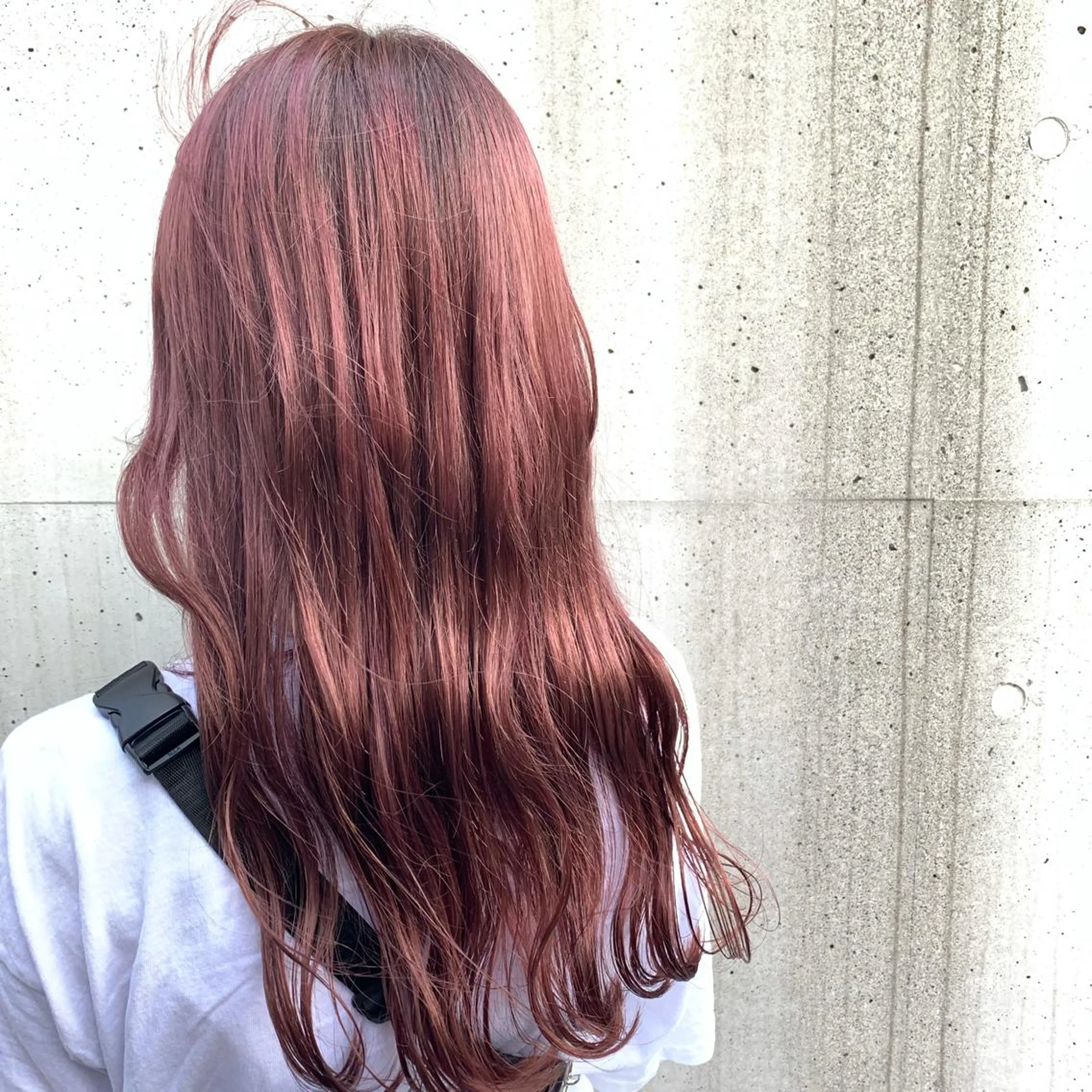 ロング カラー パーマ 美髪矯正/ハイトーン 🪸🩰ヒナコのヘアスタイル