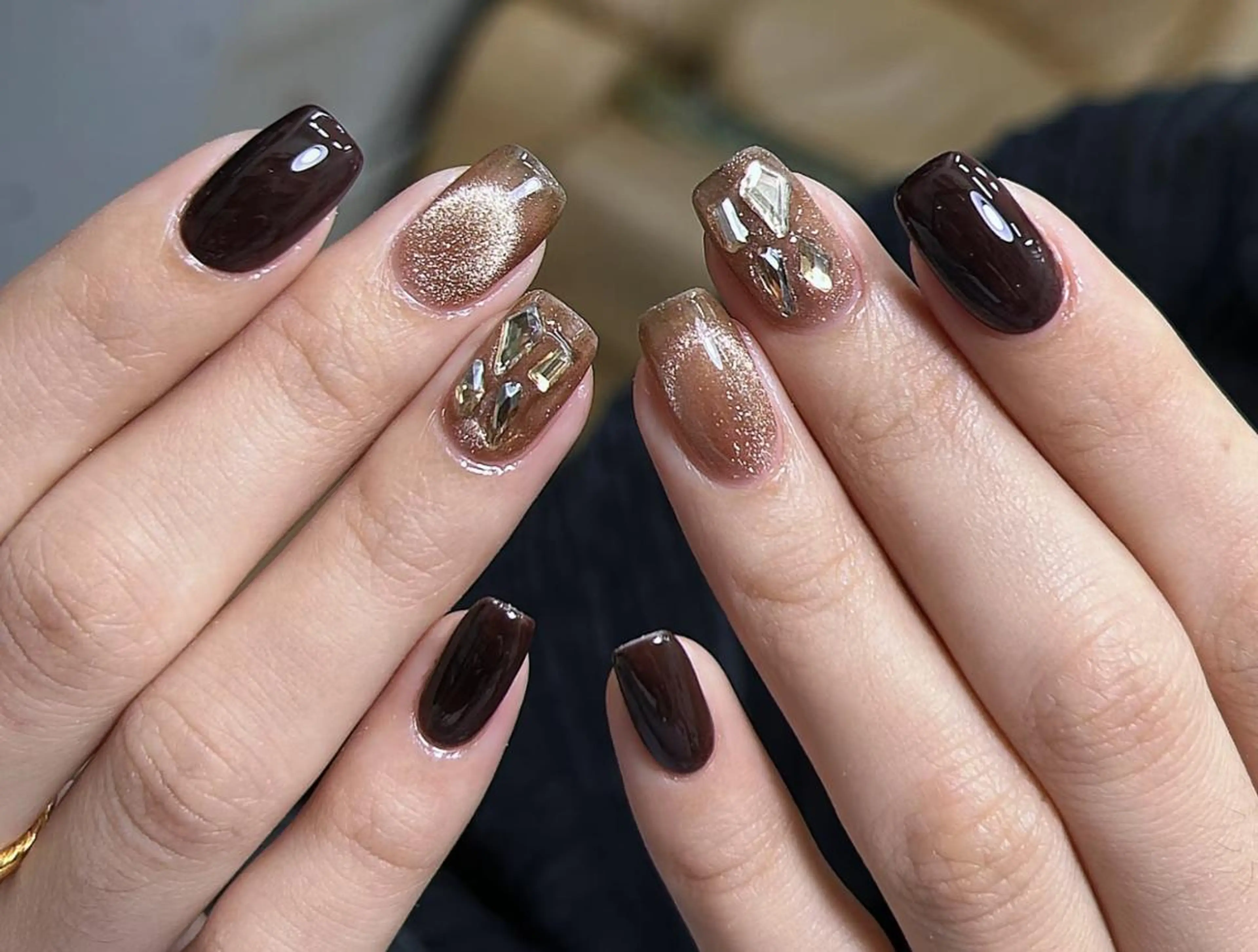 ネイル ハンドネイル 🎀 NaNa_nailのネイルデザイン