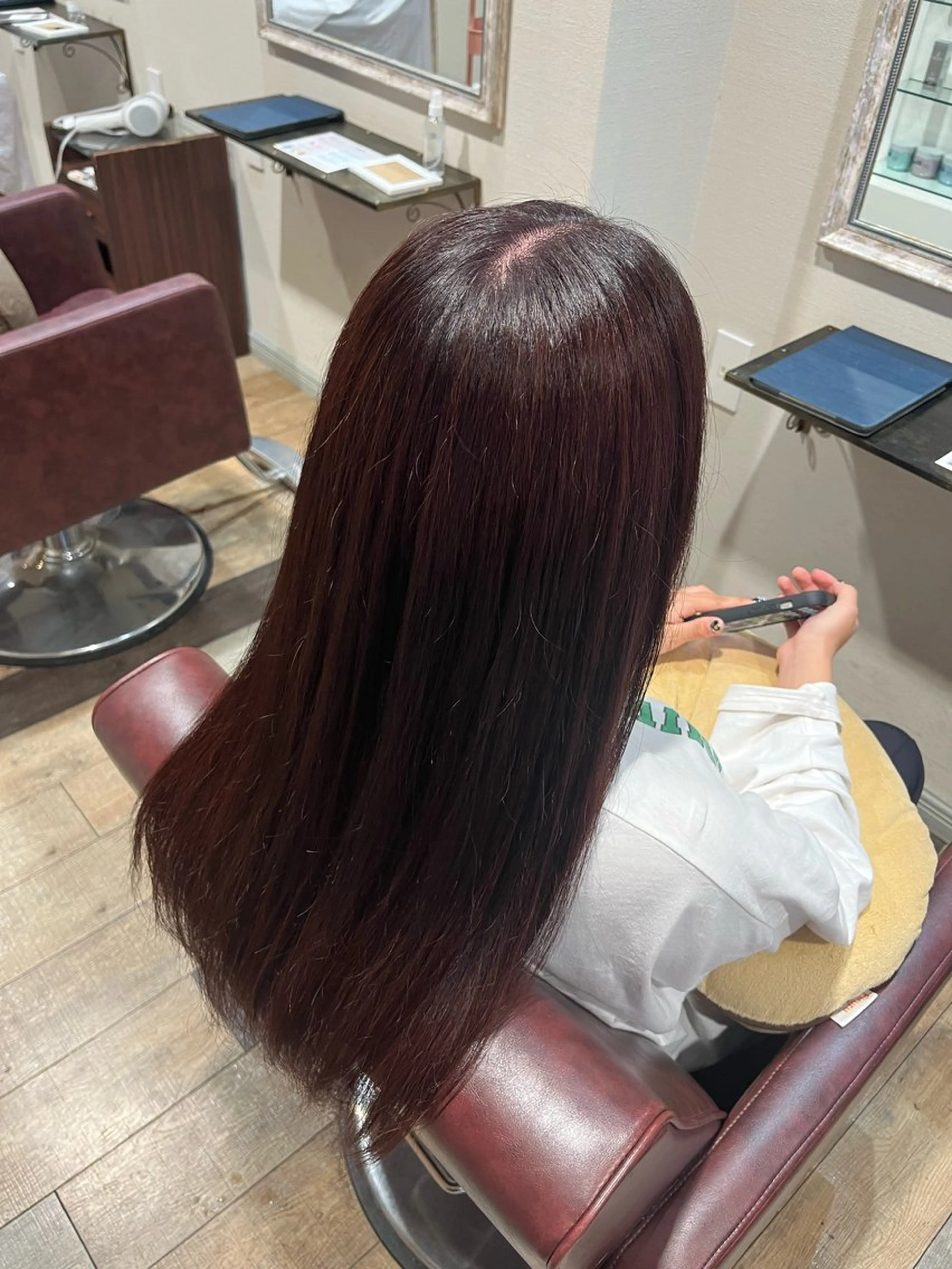 【2回目ご来店の方】カット+カラー+1stepトリートメントの写真