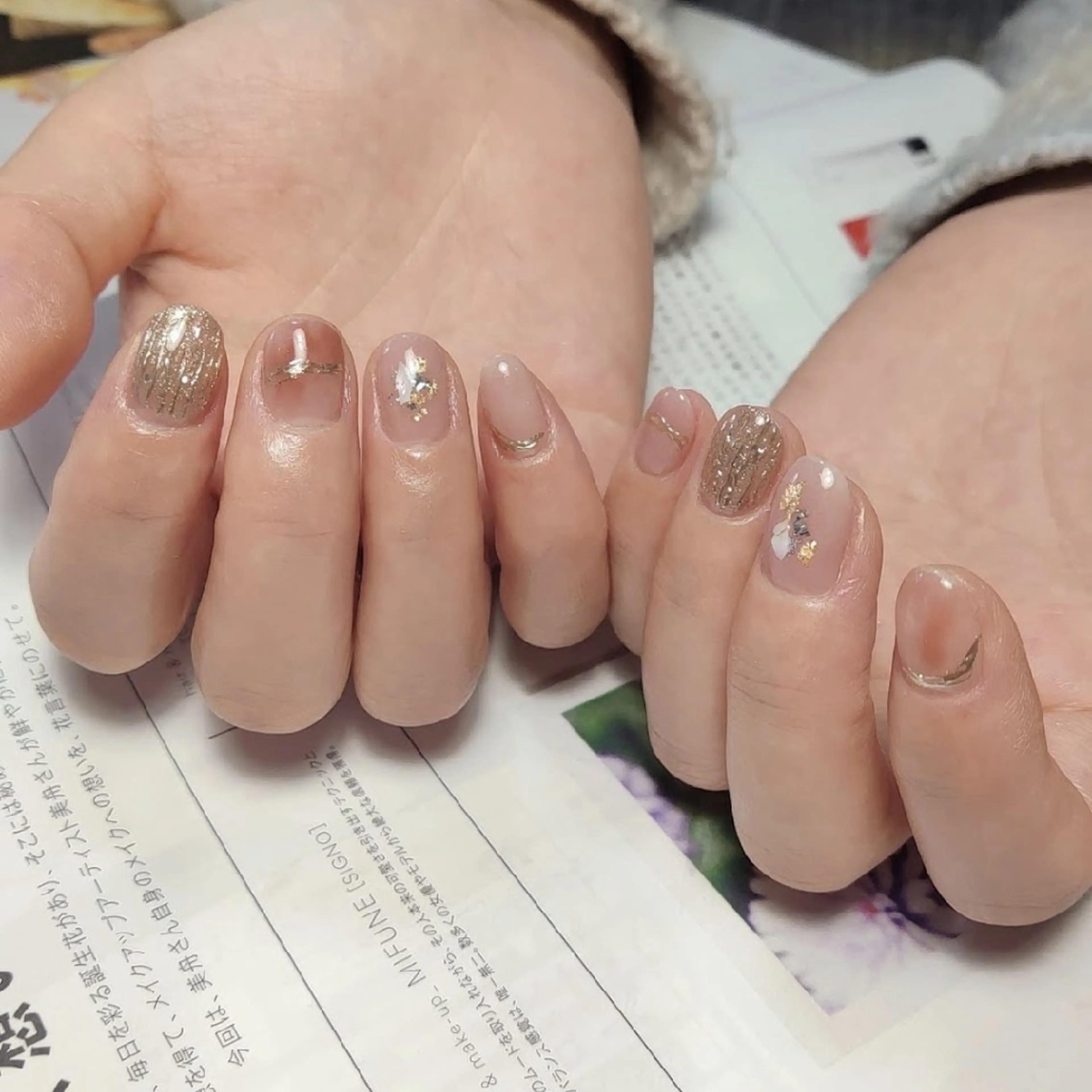 ネイル E·U·B ネイル所属・横浜市中区曙町 E·U·Bネイルのネイルデザイン