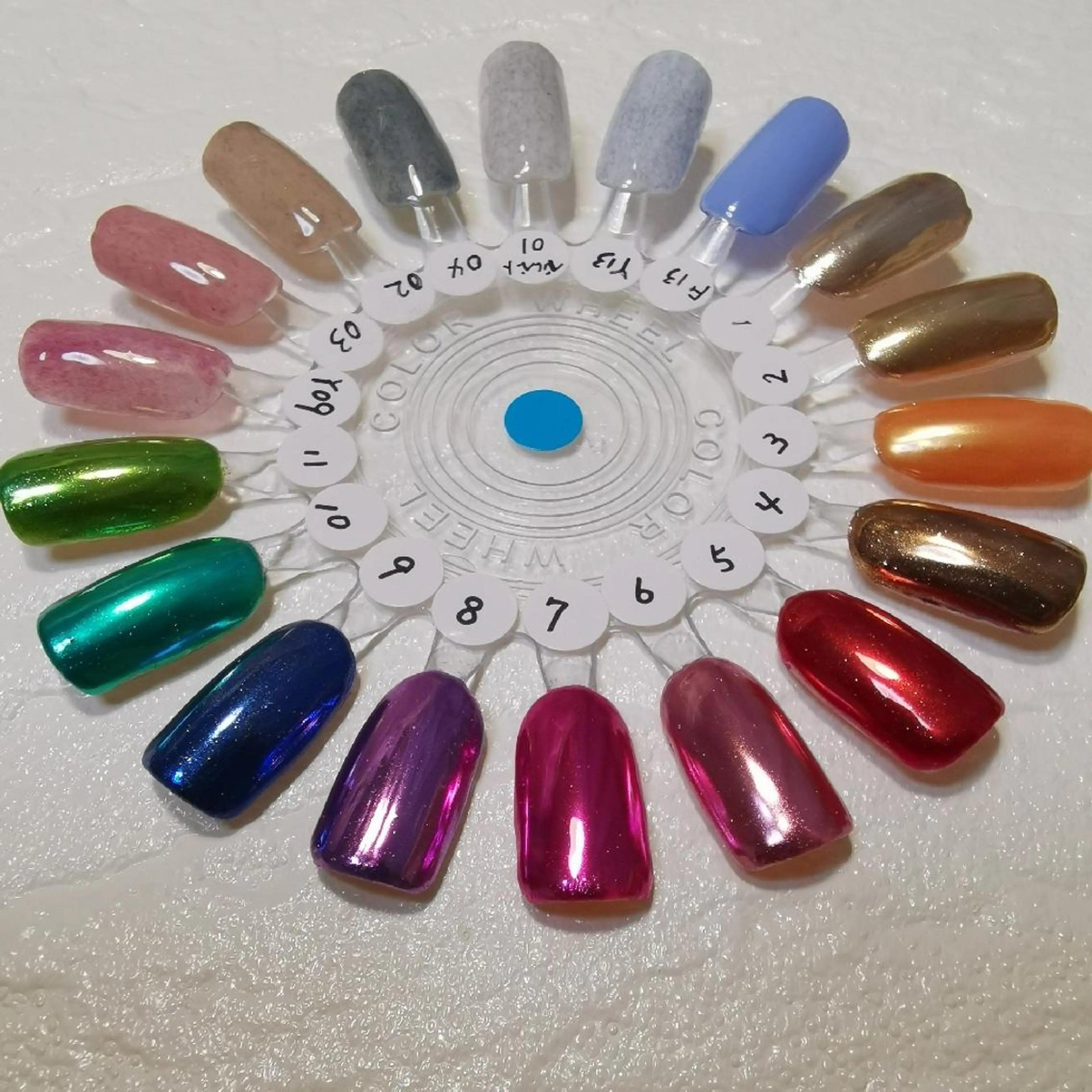 ネイル ミラーネイル ハンドネイル reve あやののネイルデザイン