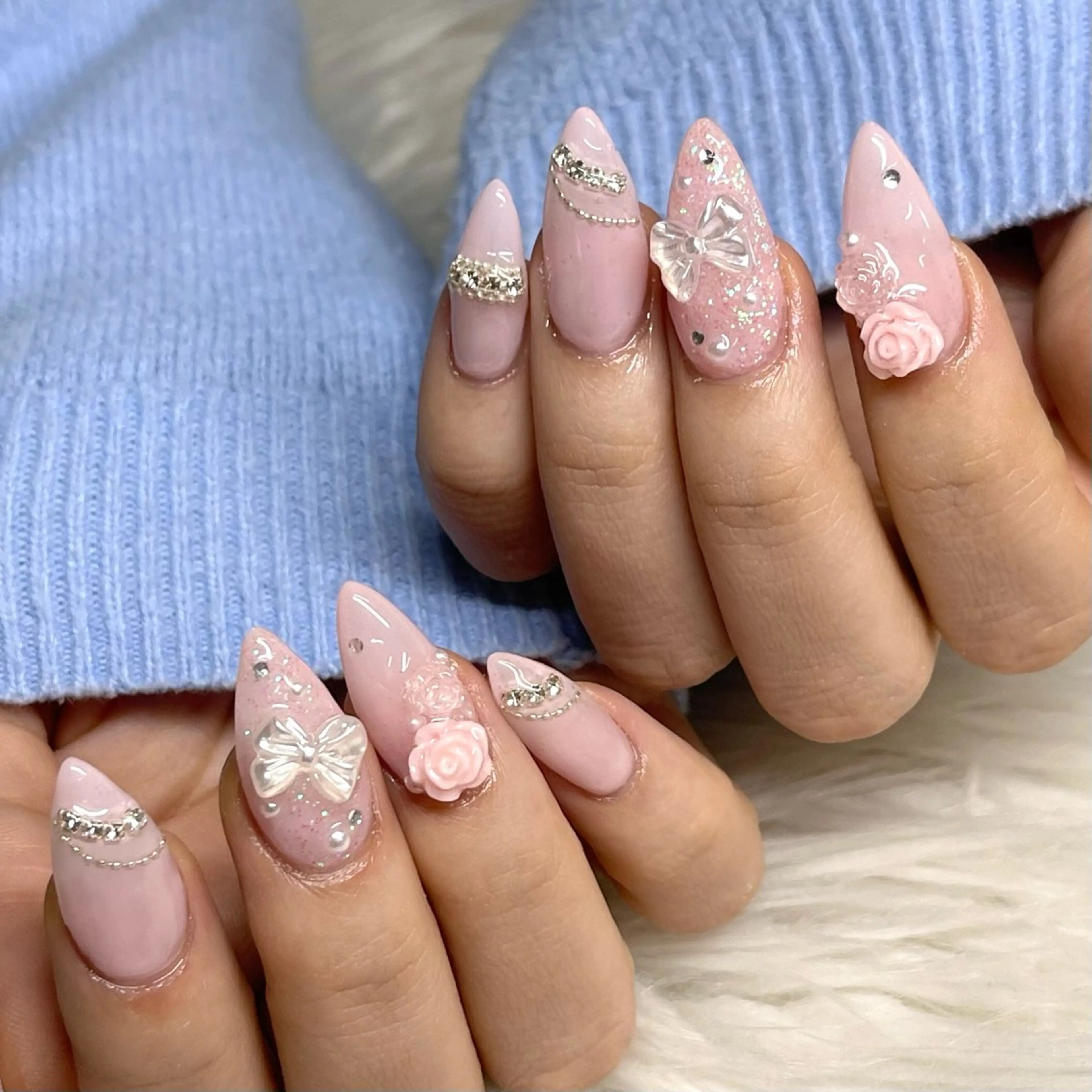 ネイル ハンドネイル Bitty / natsumiのネイルデザイン