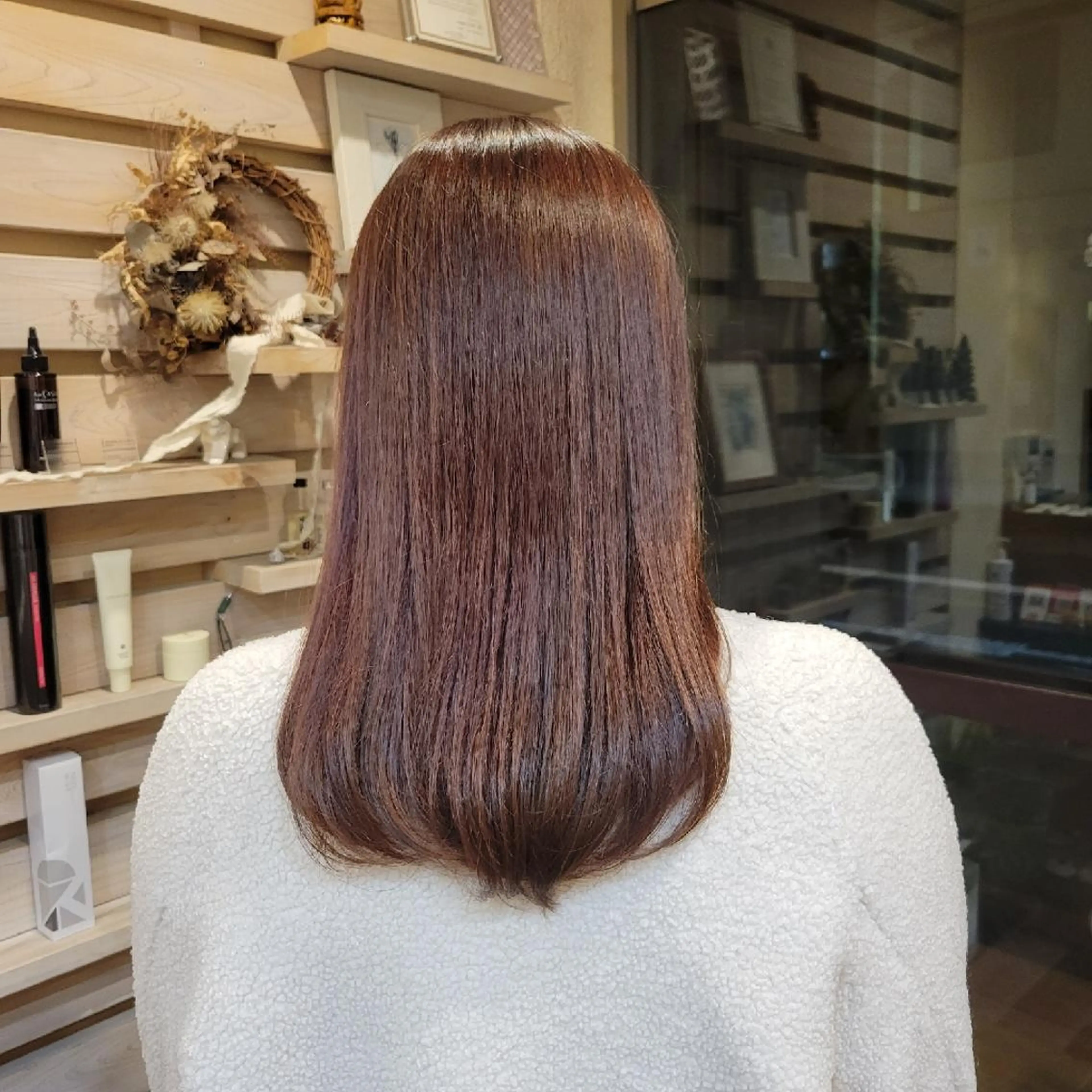 カラー ashiato /なほのヘアスタイル