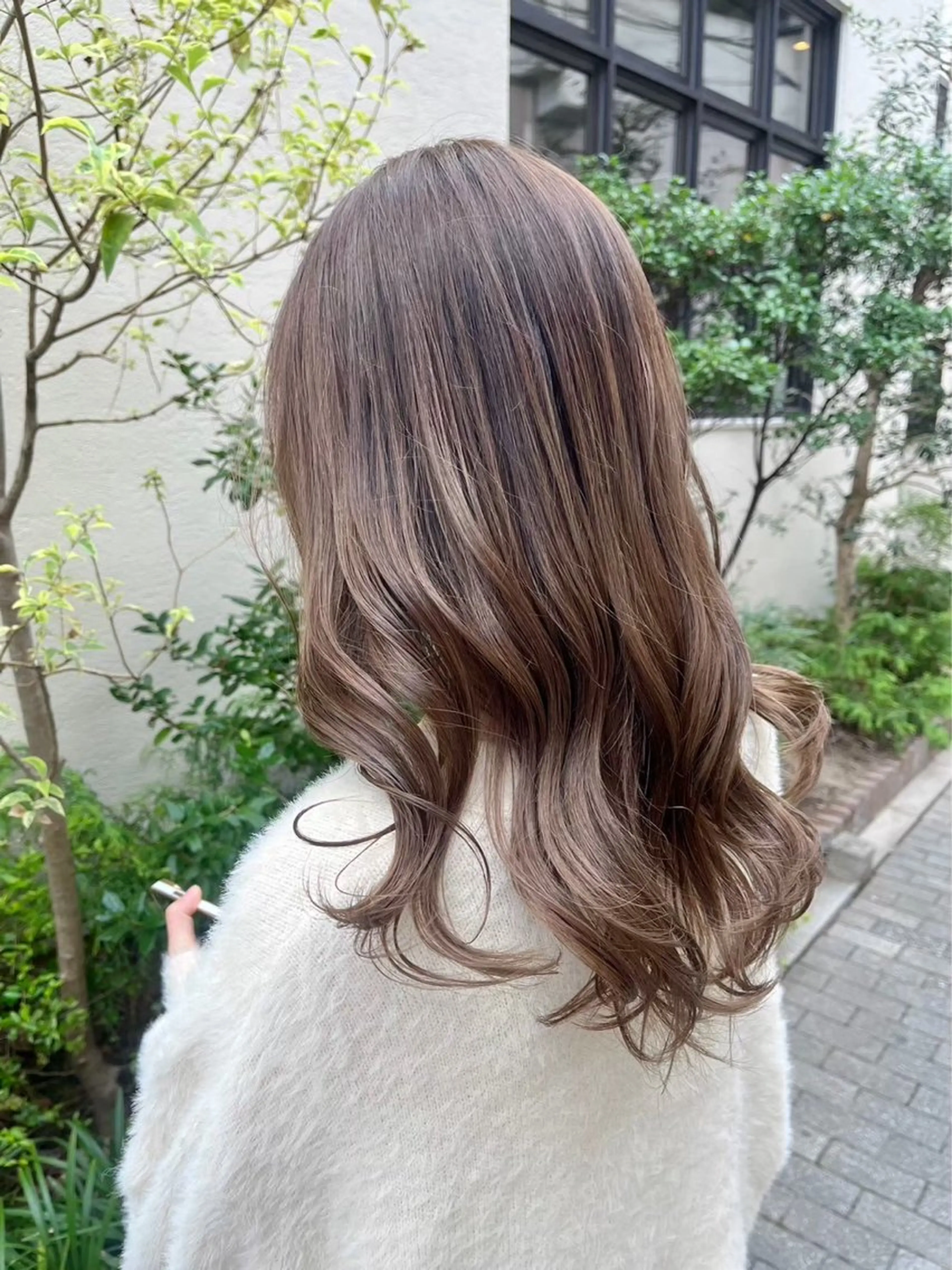 カラー bifinoLuce / 松村琉希のヘアスタイル