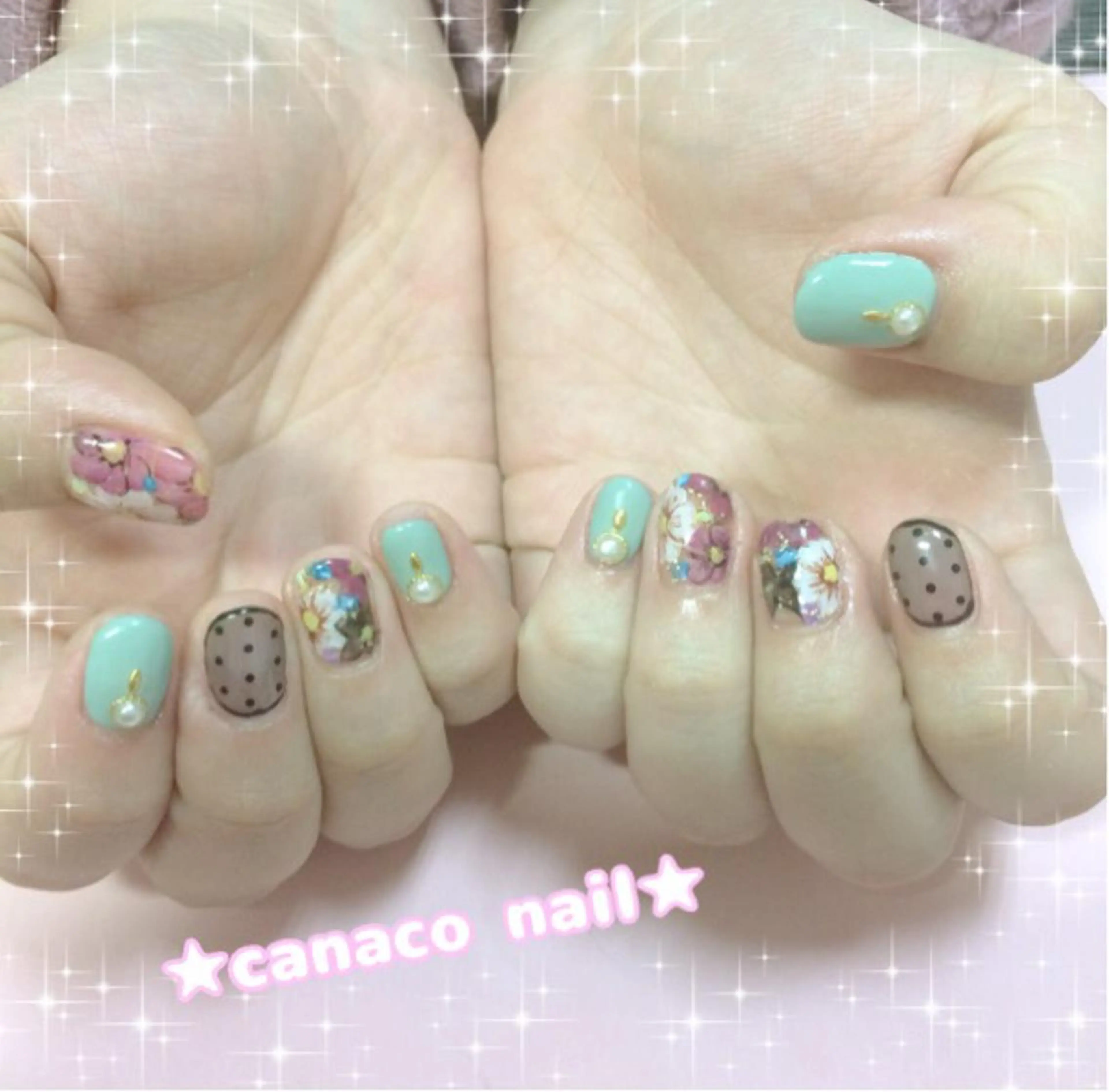 ネイル ハンドネイル ハンドケア Felice所属・ベテランネイル cnc  nailのネイルデザイン