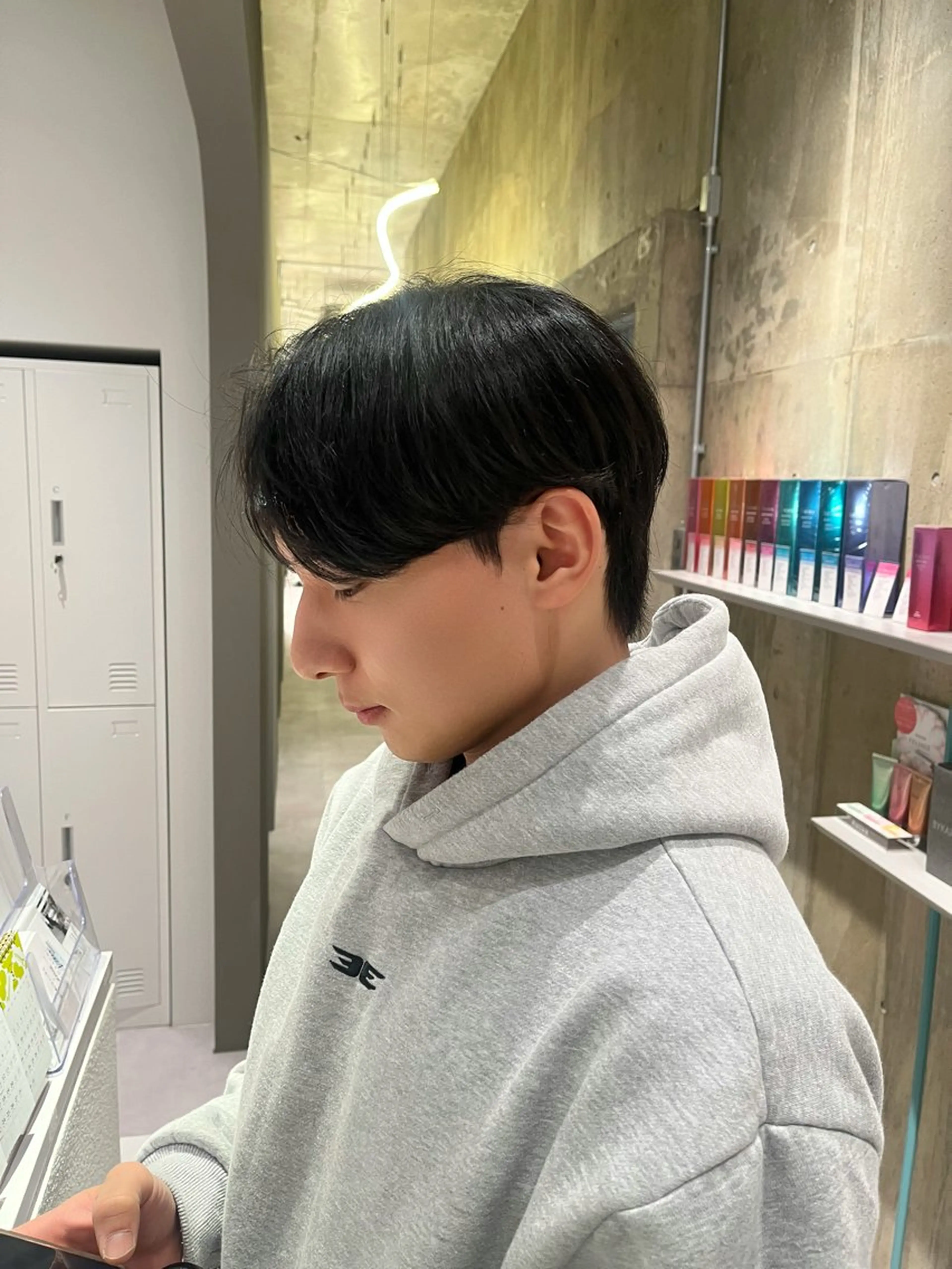 ショート パーマ メンズ カット パーマ Vale【ベール】所属・中村 佳菜のヘアスタイル