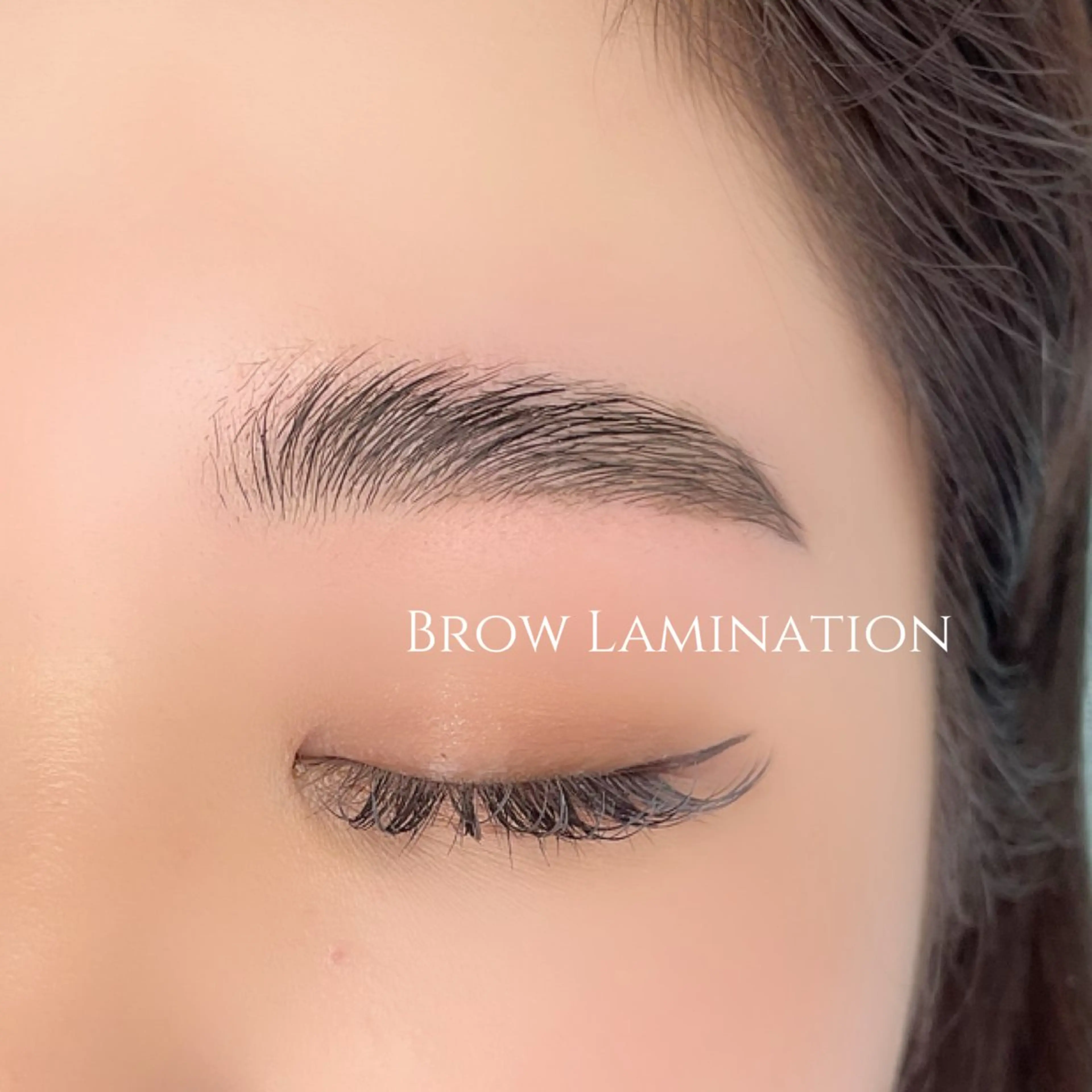 12月限定🎄❄️《アイブロウラミネーション》の写真