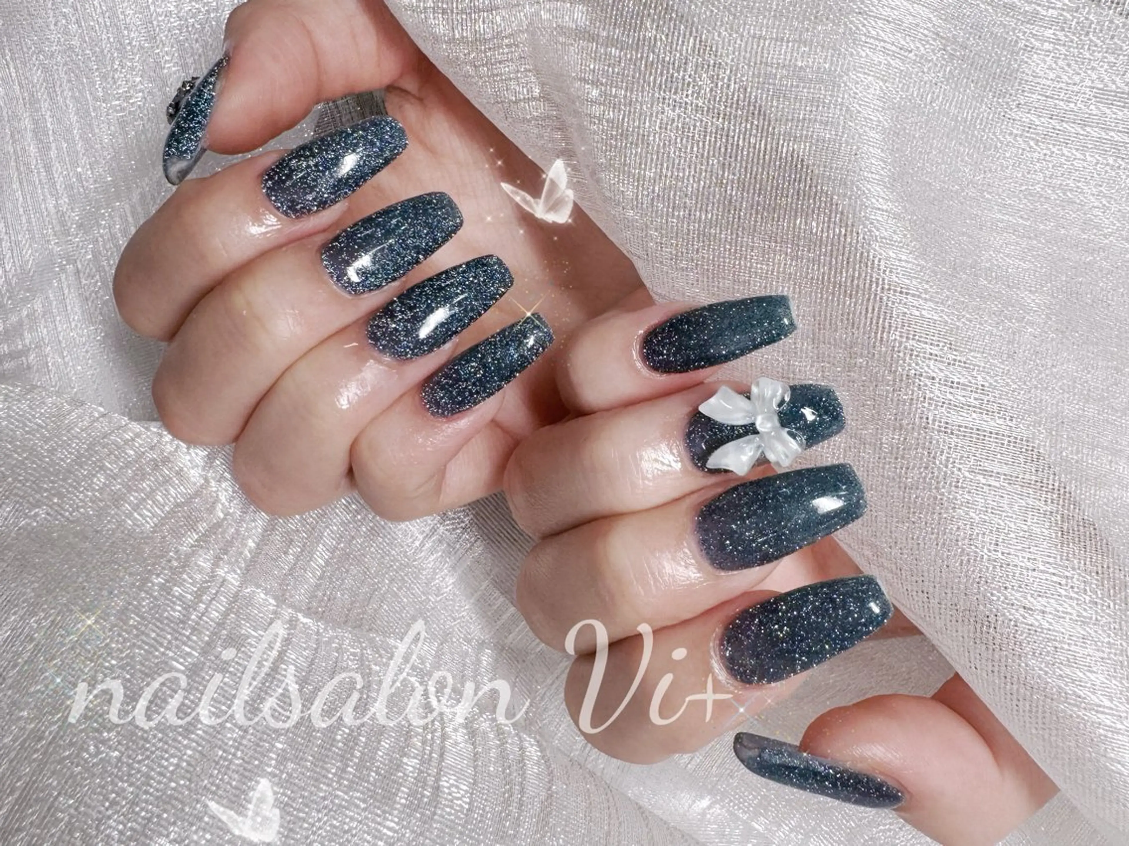 ネイル ハンドネイル ✨Nailsalon Vi+✨のネイルデザイン