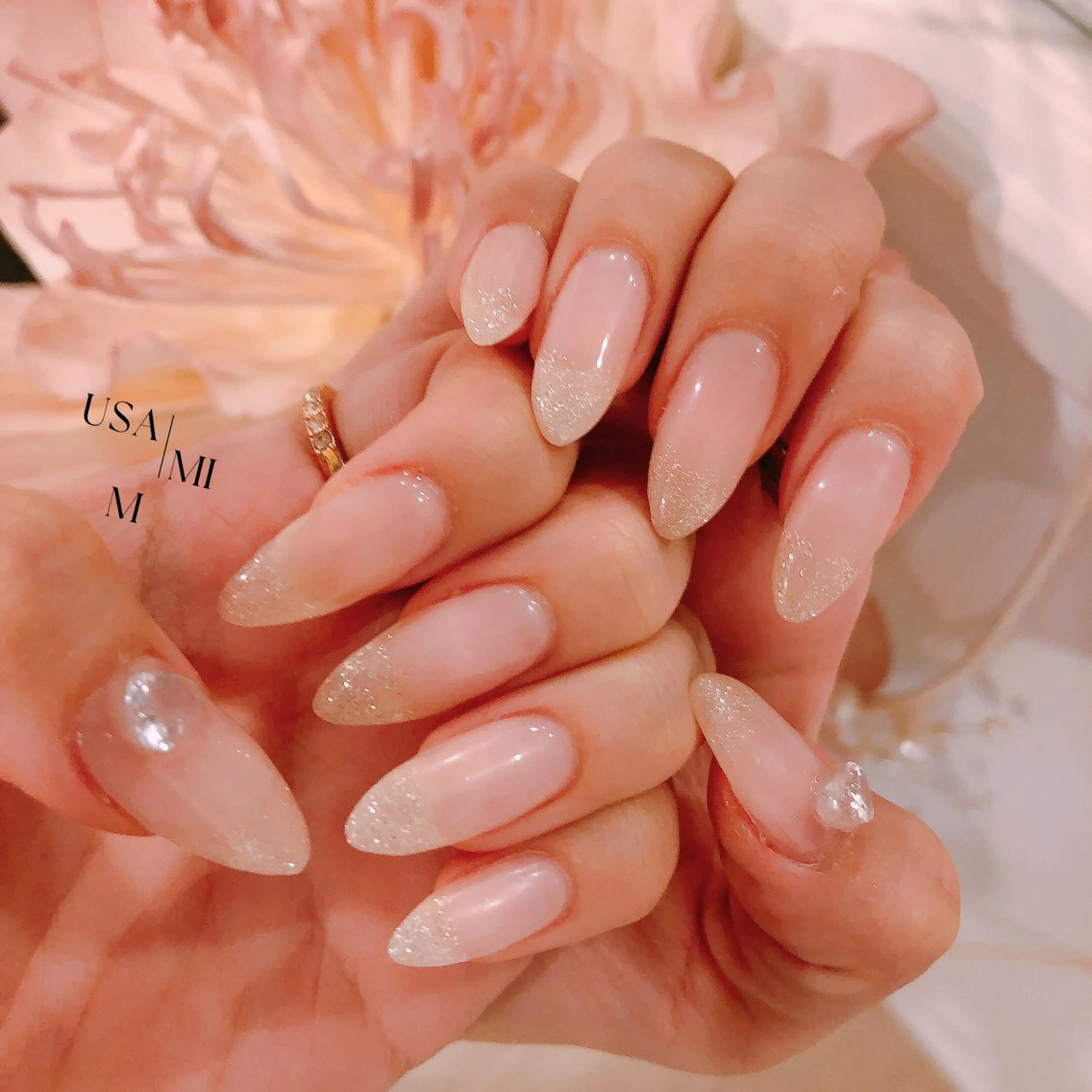 ネイル USAMiMi 🐰💕のネイルデザイン