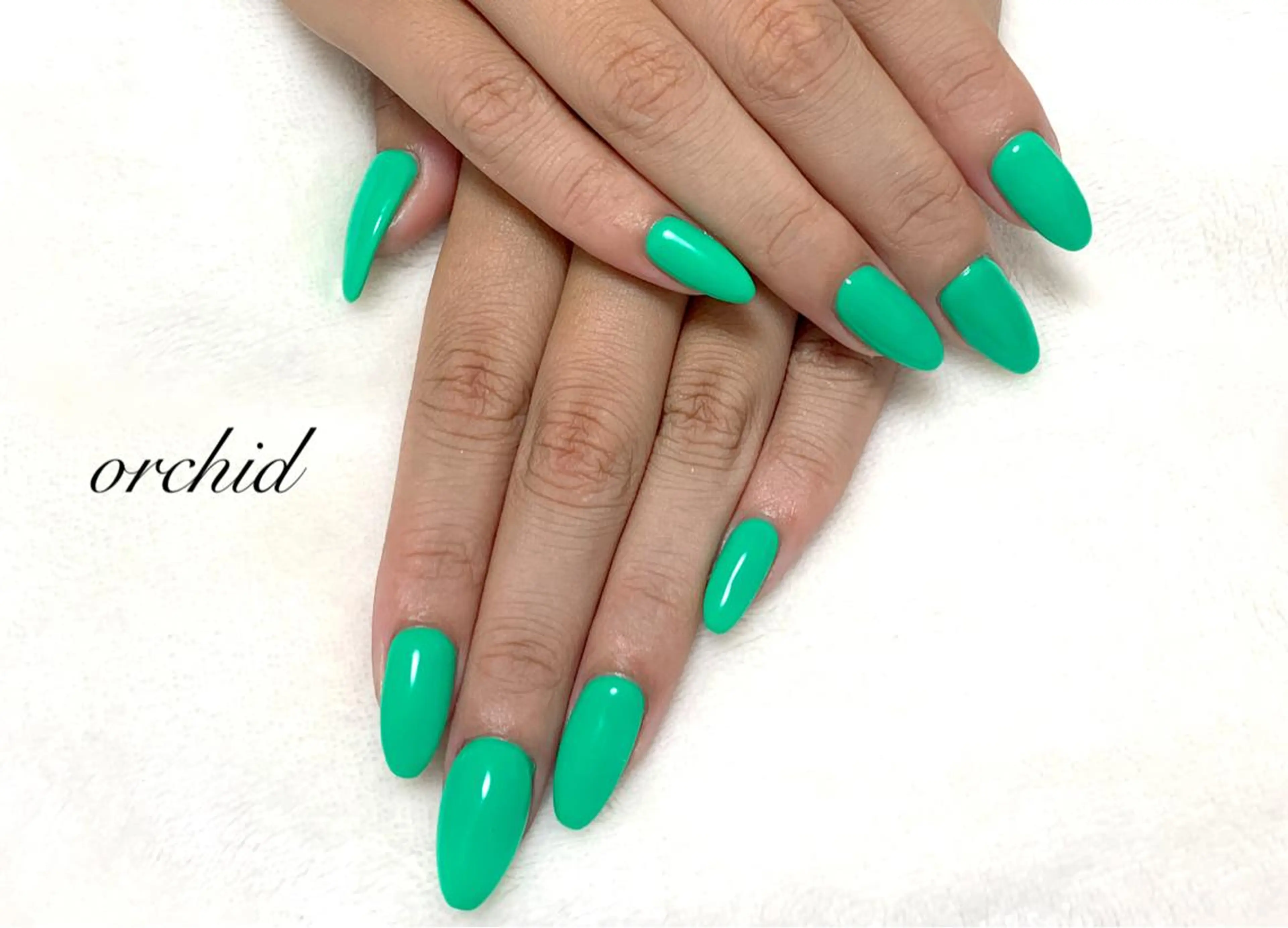 ネイル orchid ♡オーキッドのネイルデザイン