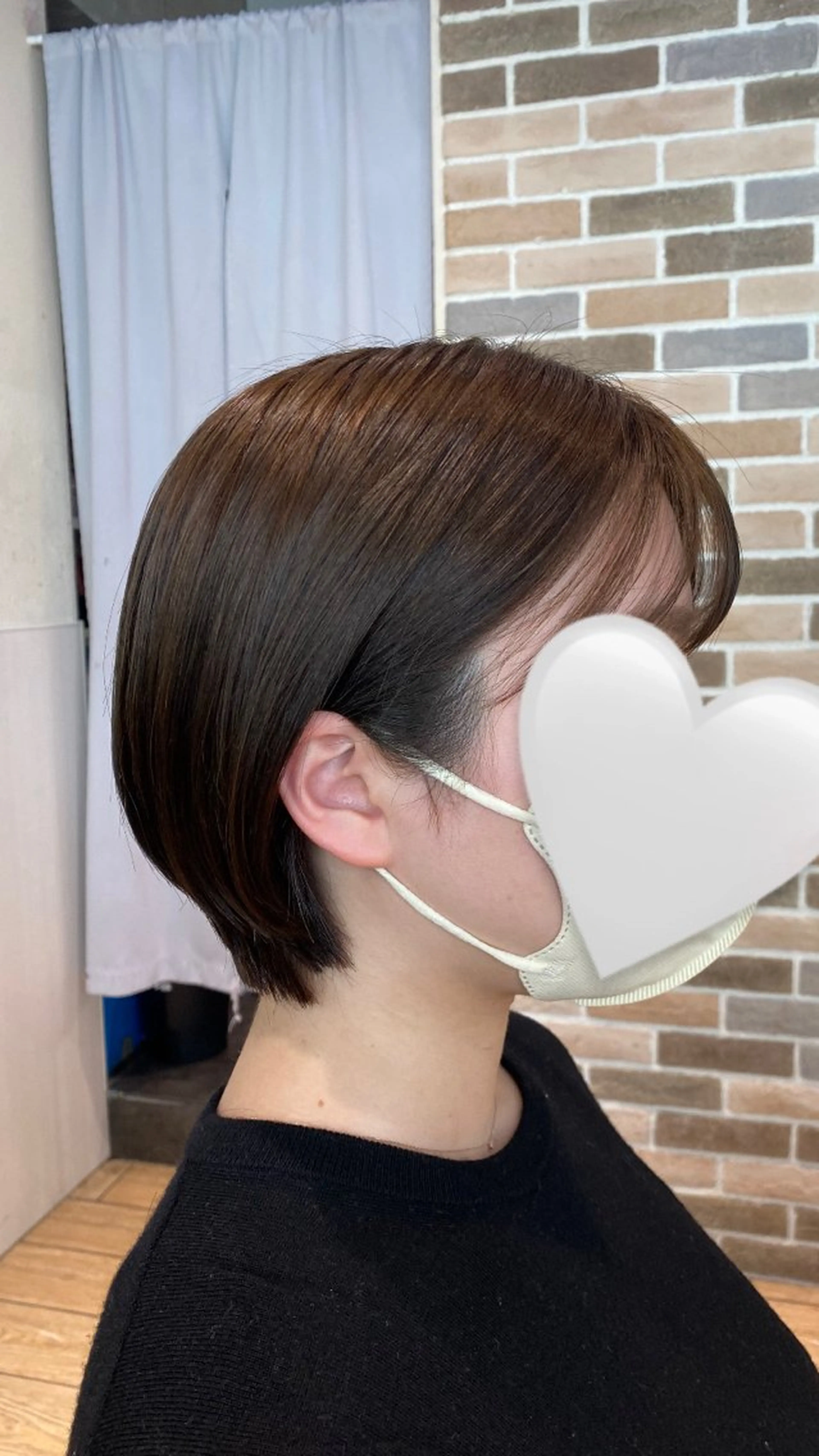 ショート ショートヘア RIHO/愛されモテ /透明感カラーのヘアスタイル