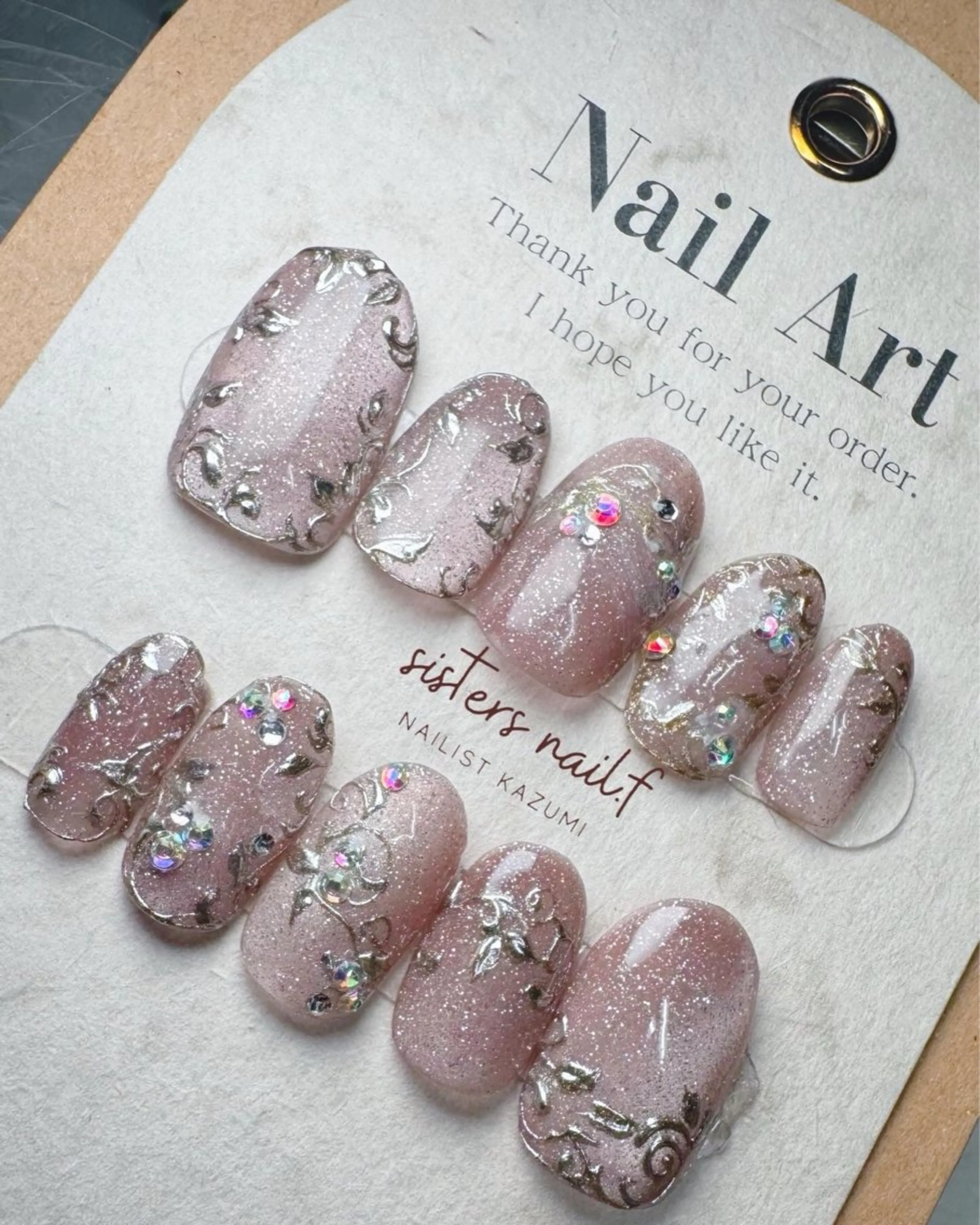 ネイル sisters nail.fのネイルデザイン