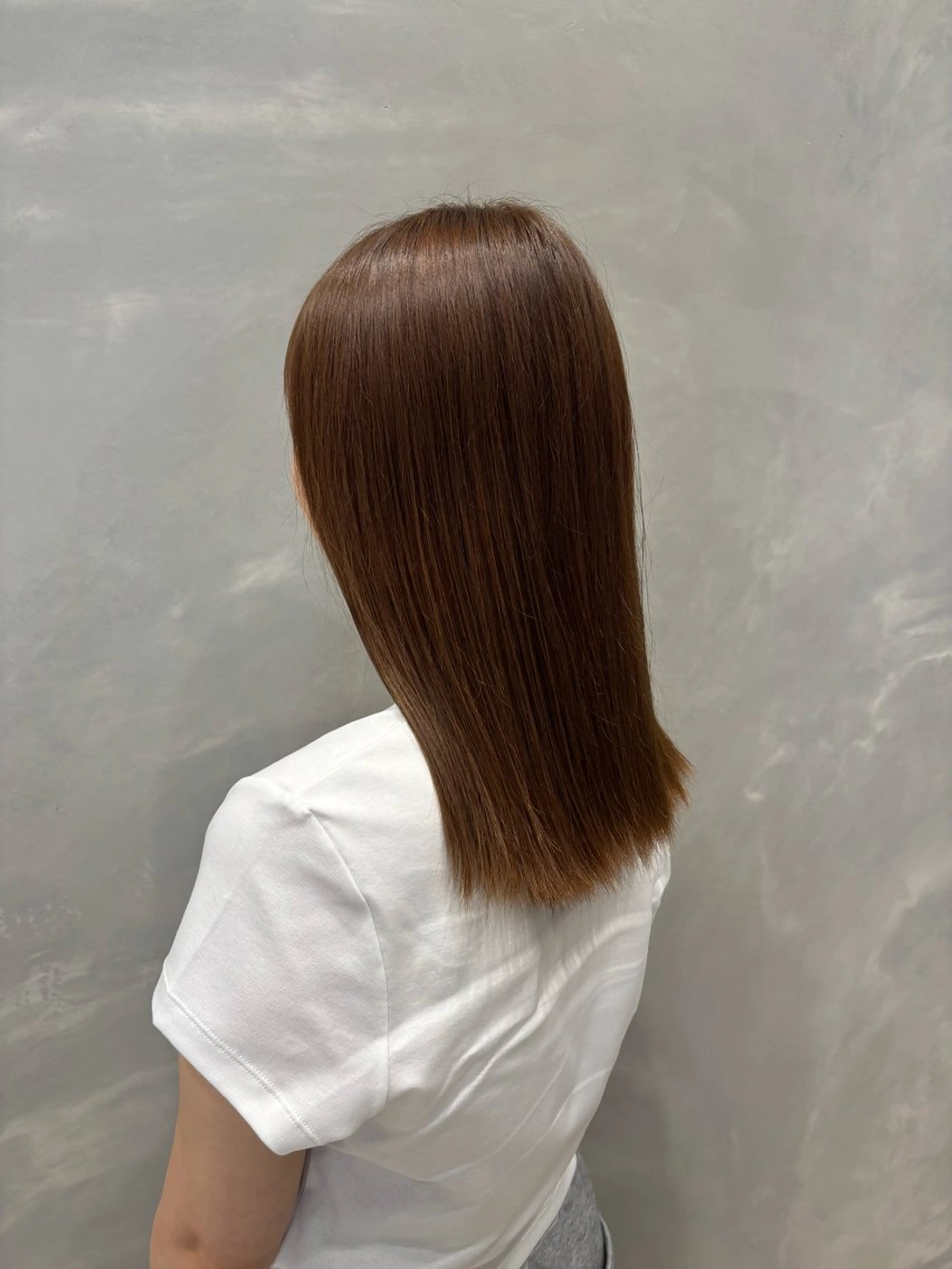 カラー 甲斐麻椰/ N°大分のヘアスタイル