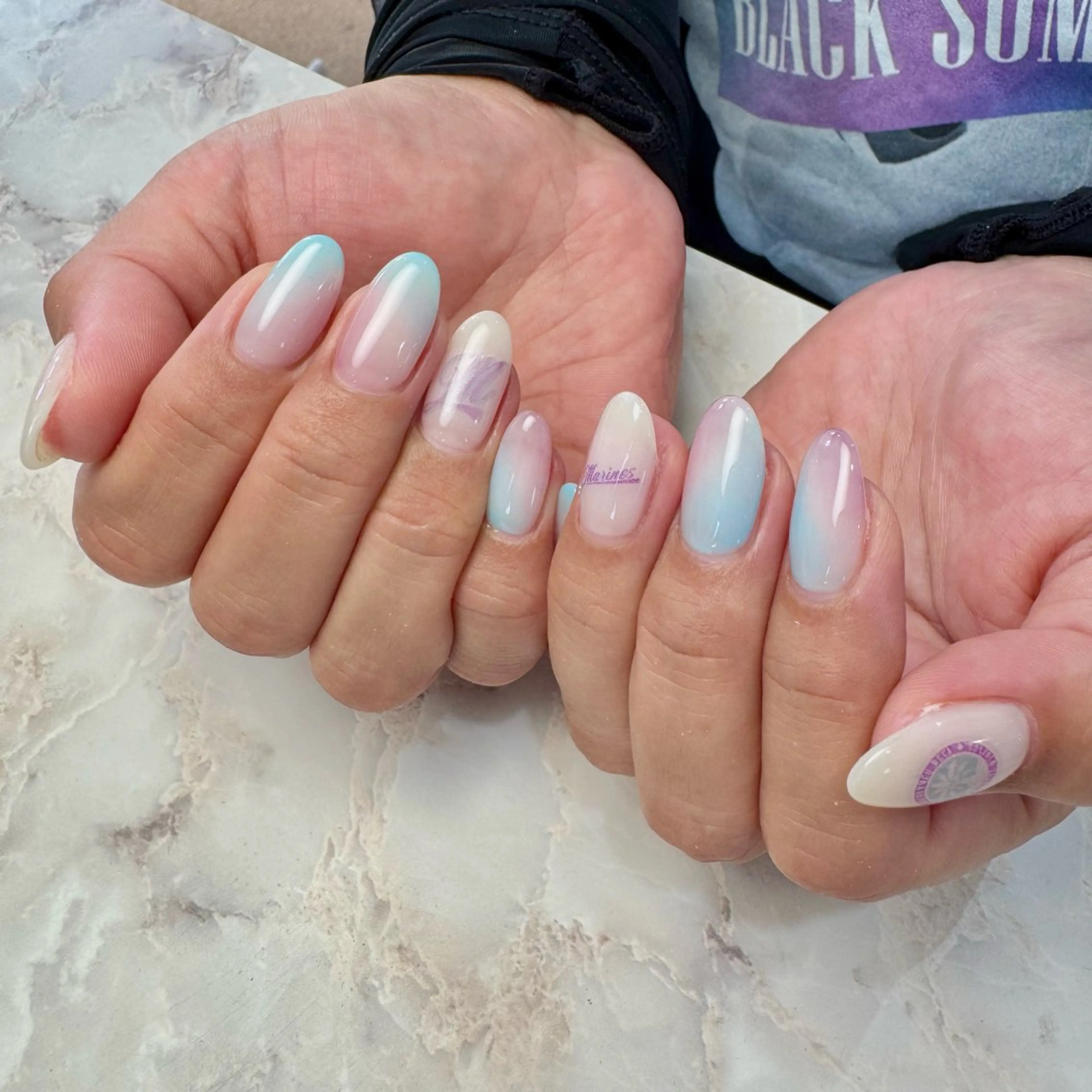 ネイル nail salon ワンミリオンのネイルデザイン