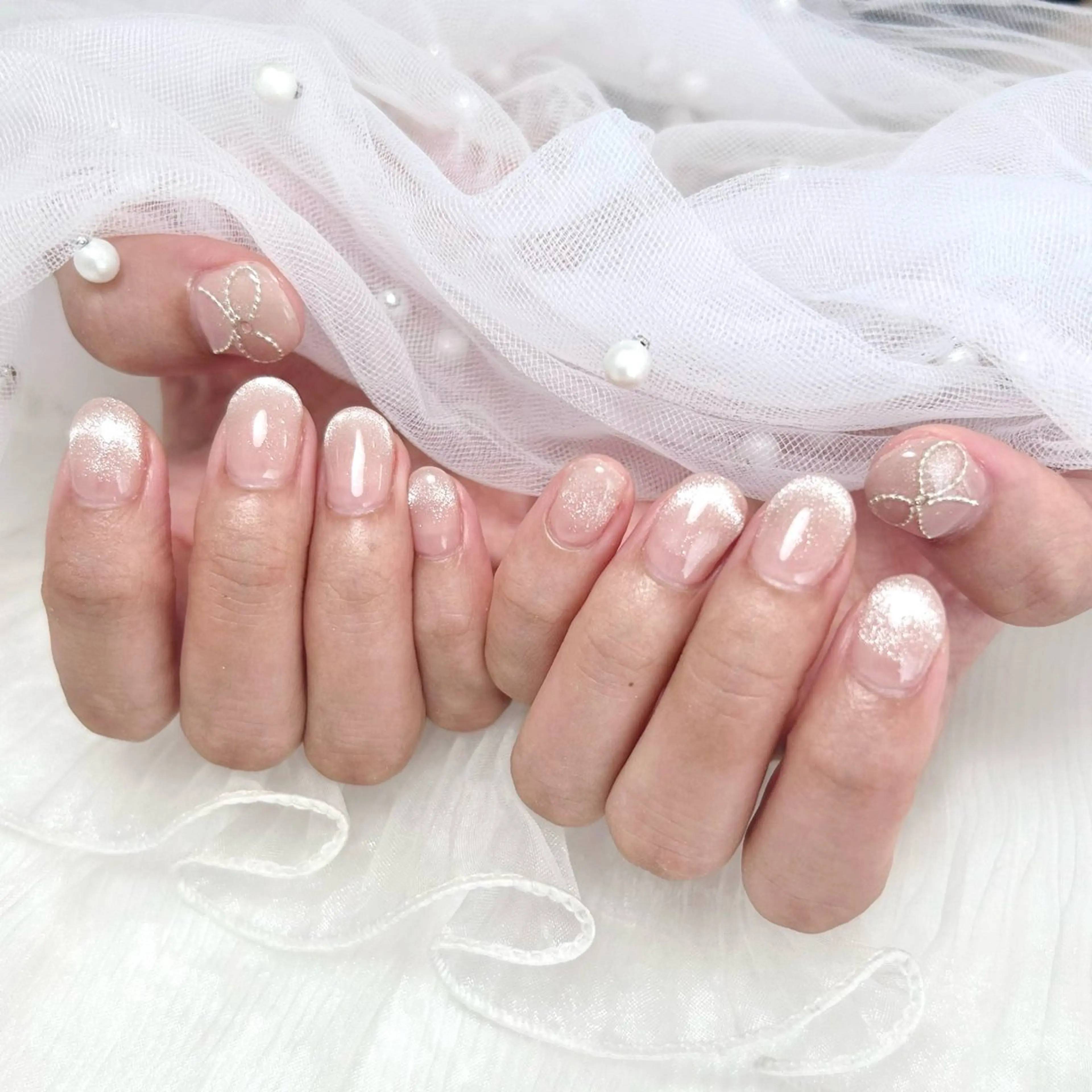 ネイル ハンドネイル nailsalon muguet所属・muguet manaのネイルデザイン