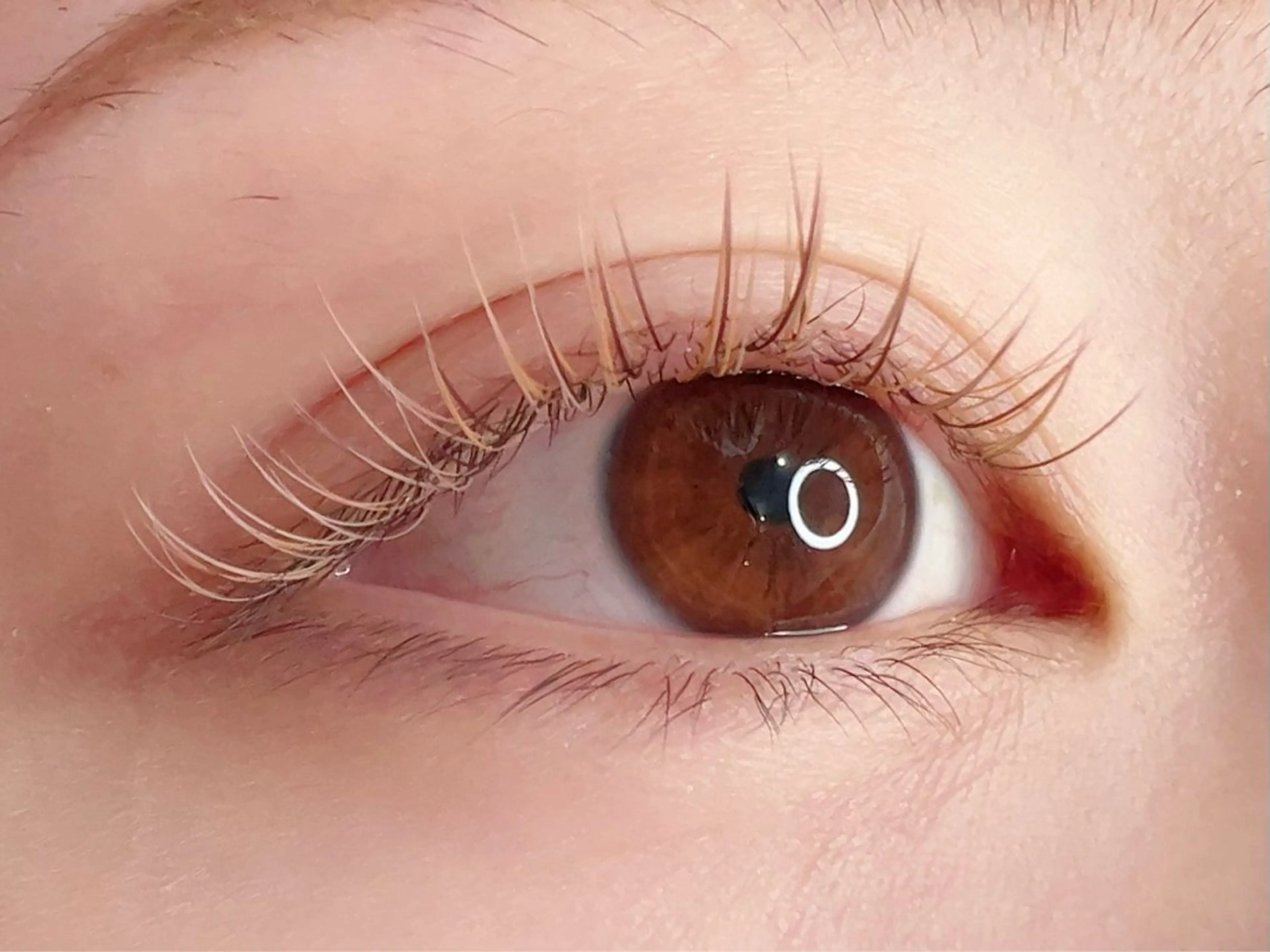 カラーマツエク120本の写真