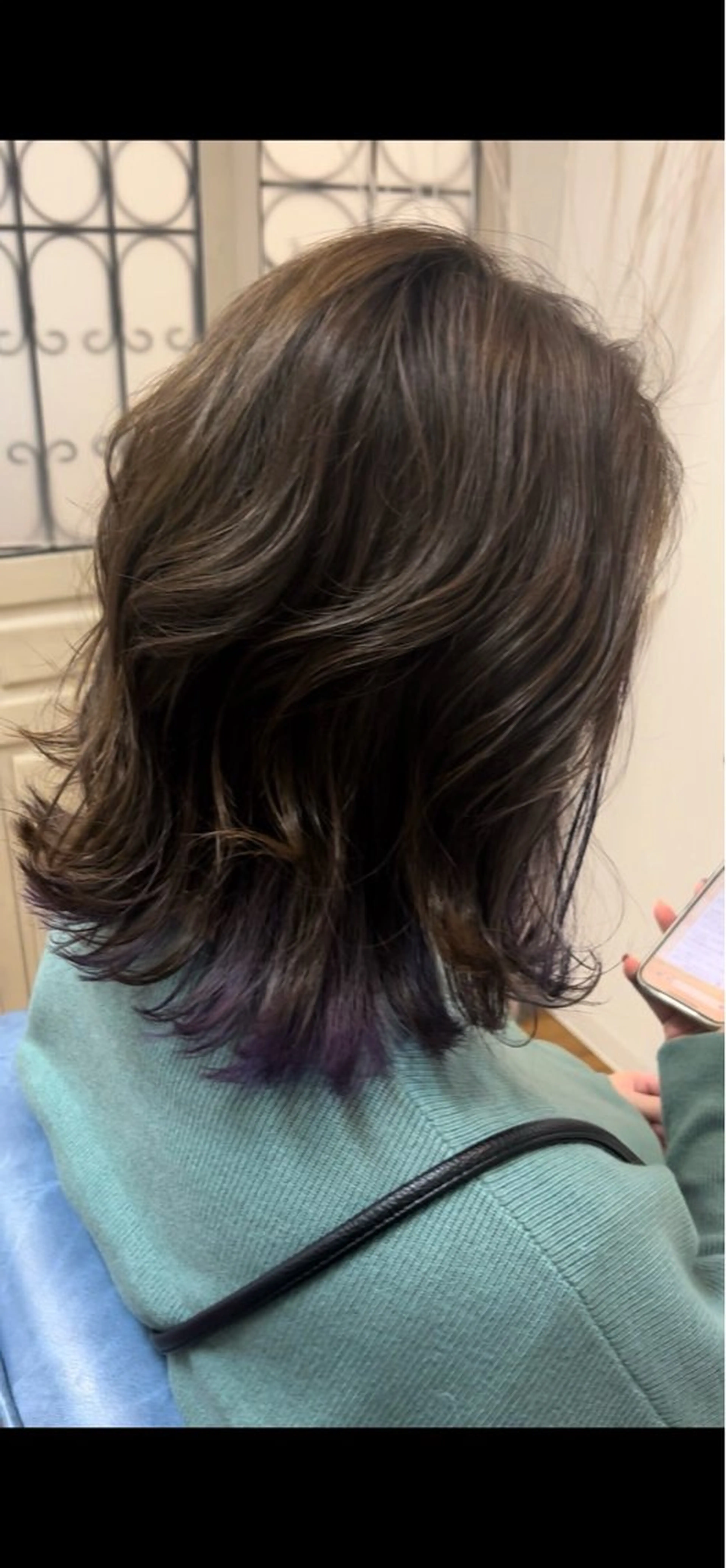 ミディアム 宮越 えこのヘアスタイル