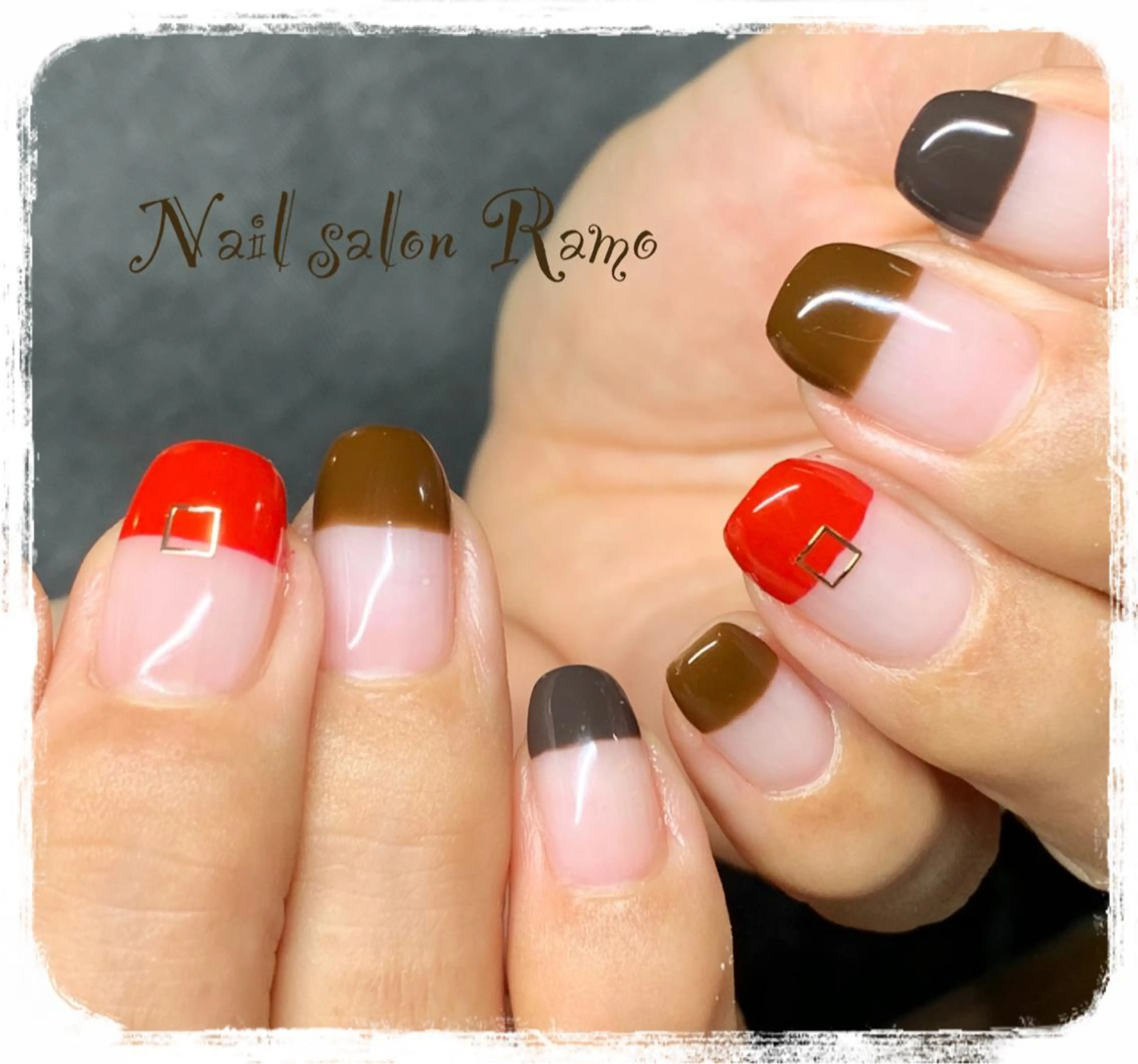 ネイル Nail salon Ramo所属・松田 祥子のネイルデザイン