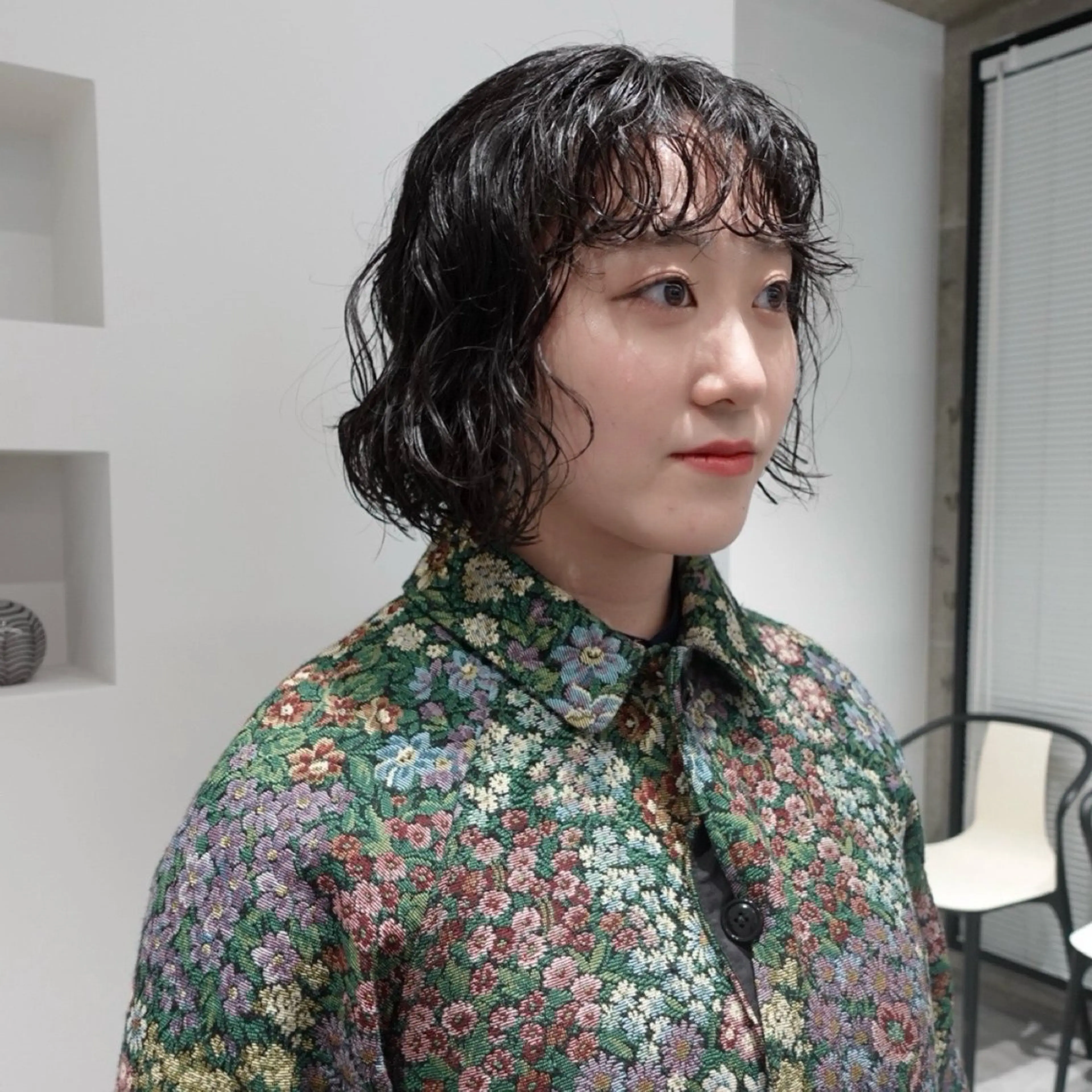 ショート パーマ ヘアアレンジ ボブ カット パーマ 🌐サトウ リョウ🌐のその他イメージ