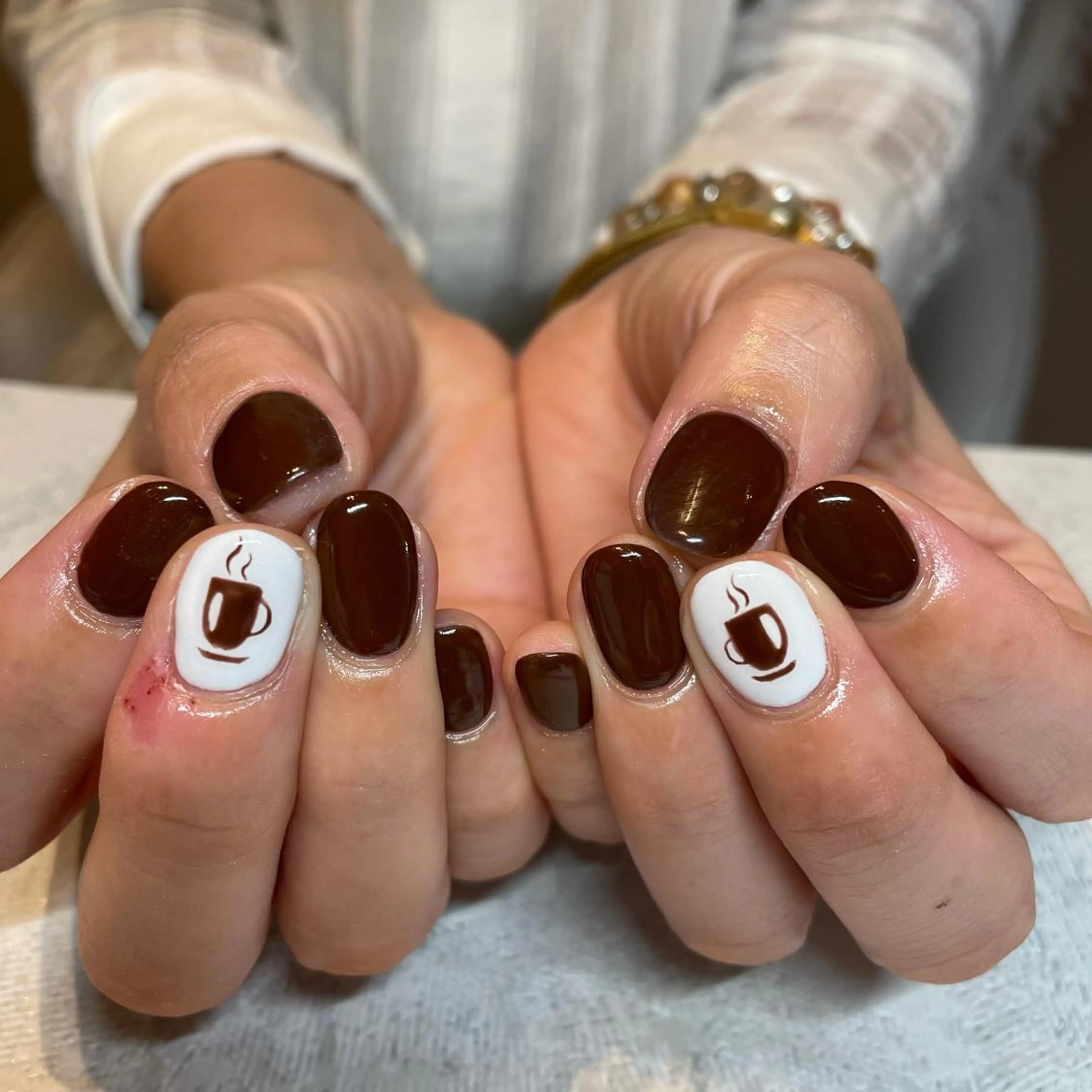 ネイル アートネイル ハンドネイル Tocowaka マエダのネイルデザイン