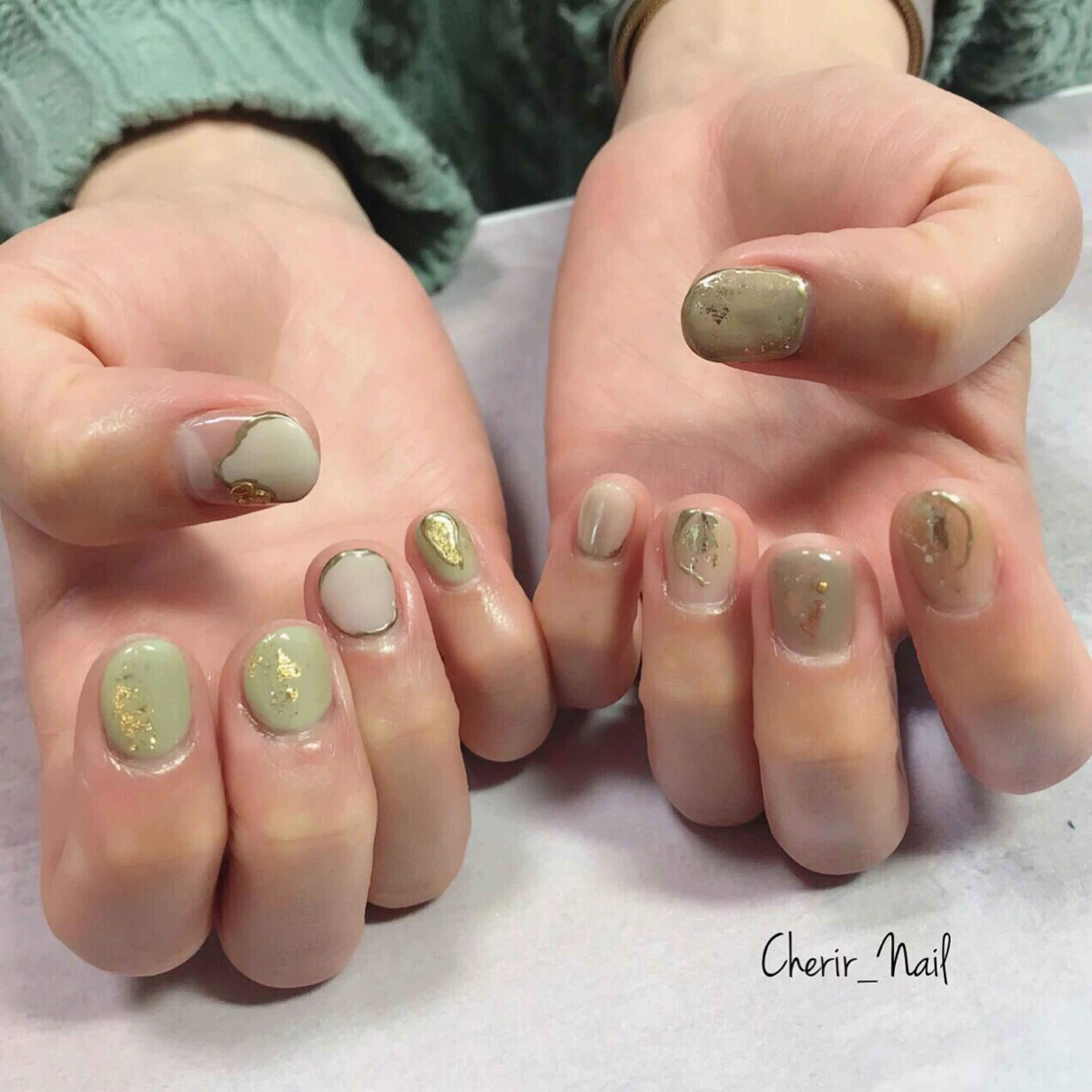 ネイル Cherirnail kaoriのネイルデザイン